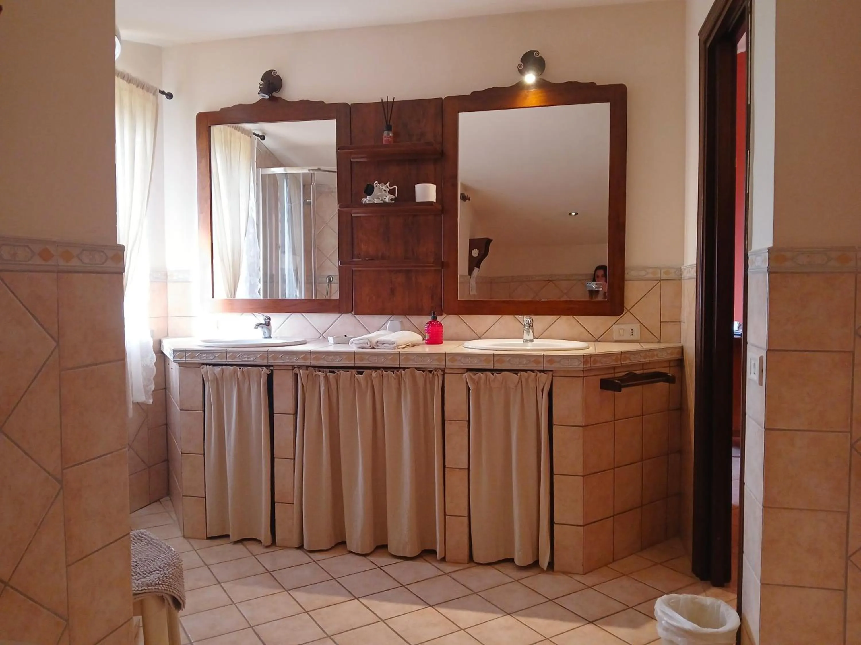 Bedroom in Villa Klinai