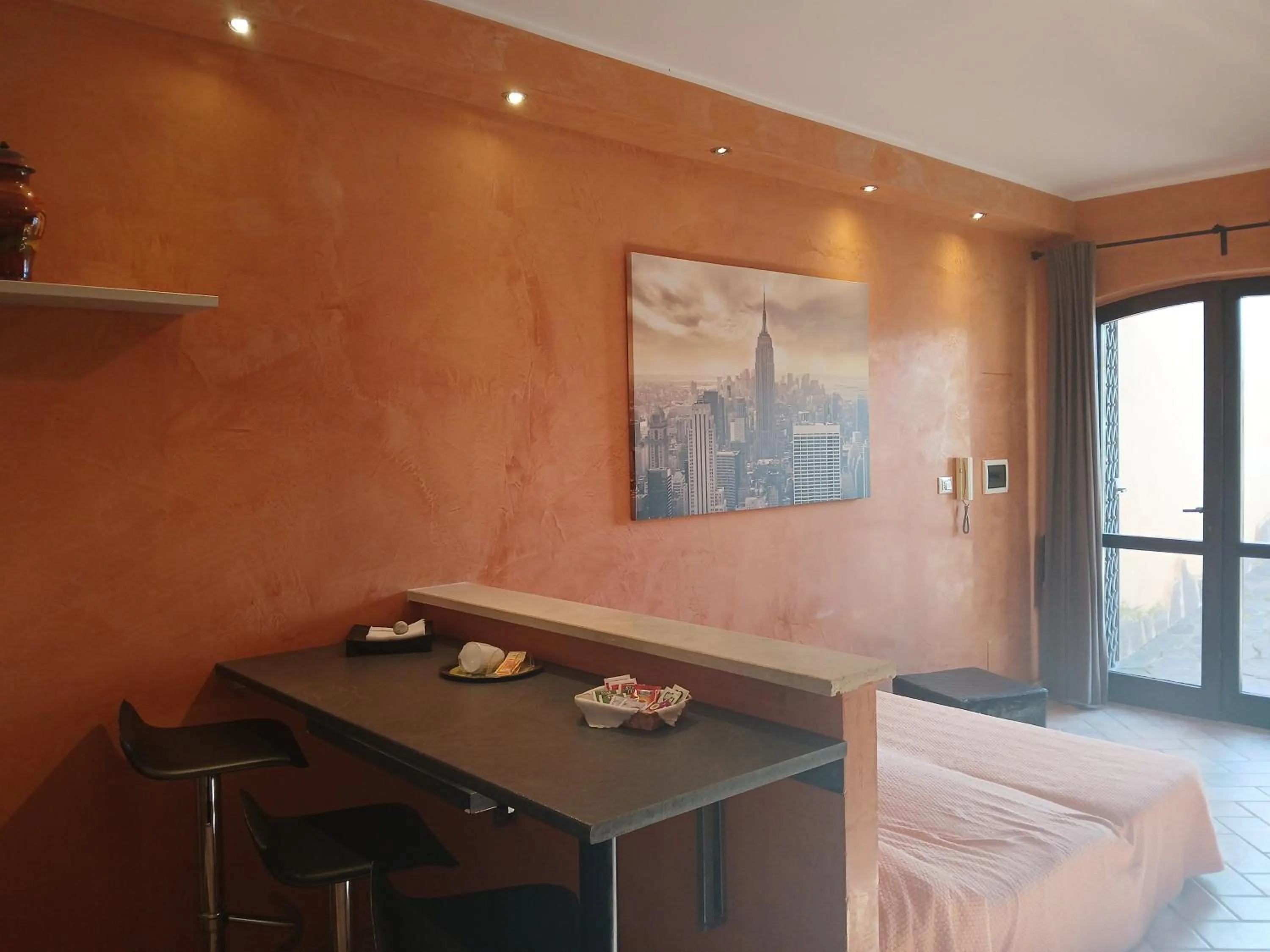 Bedroom in Villa Klinai