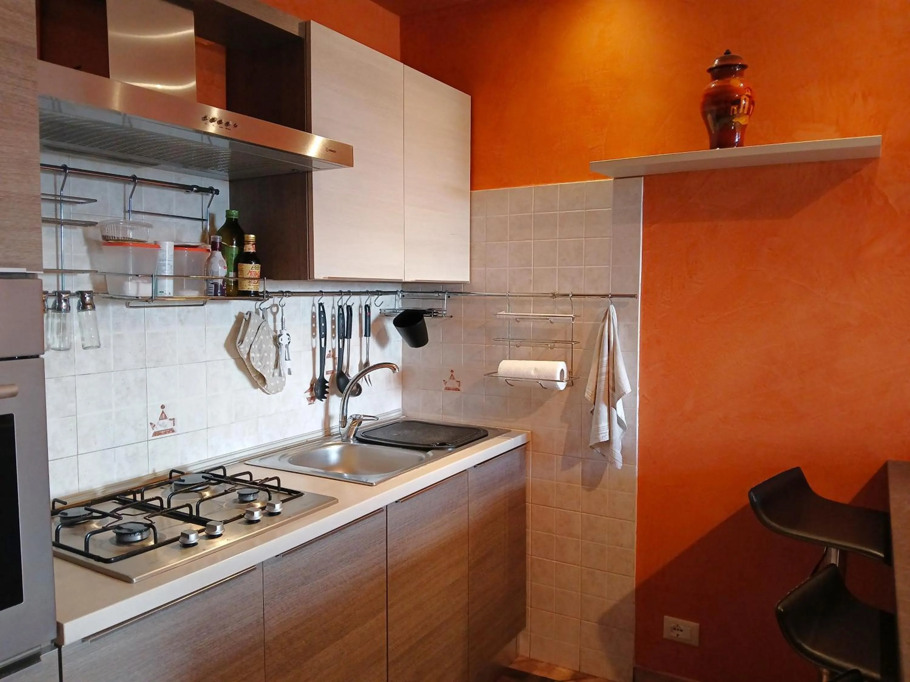 Bedroom in Villa Klinai