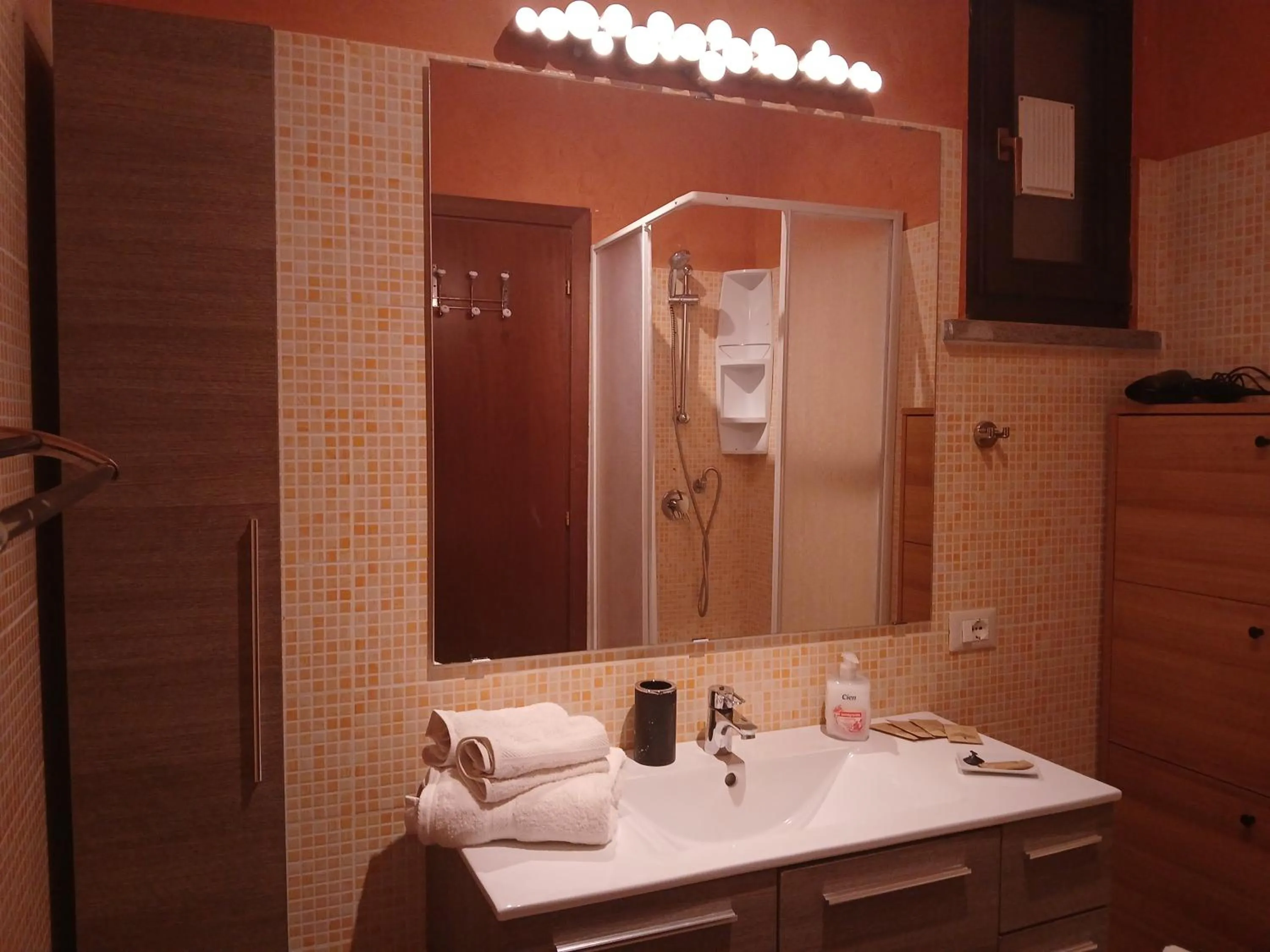 Bedroom in Villa Klinai