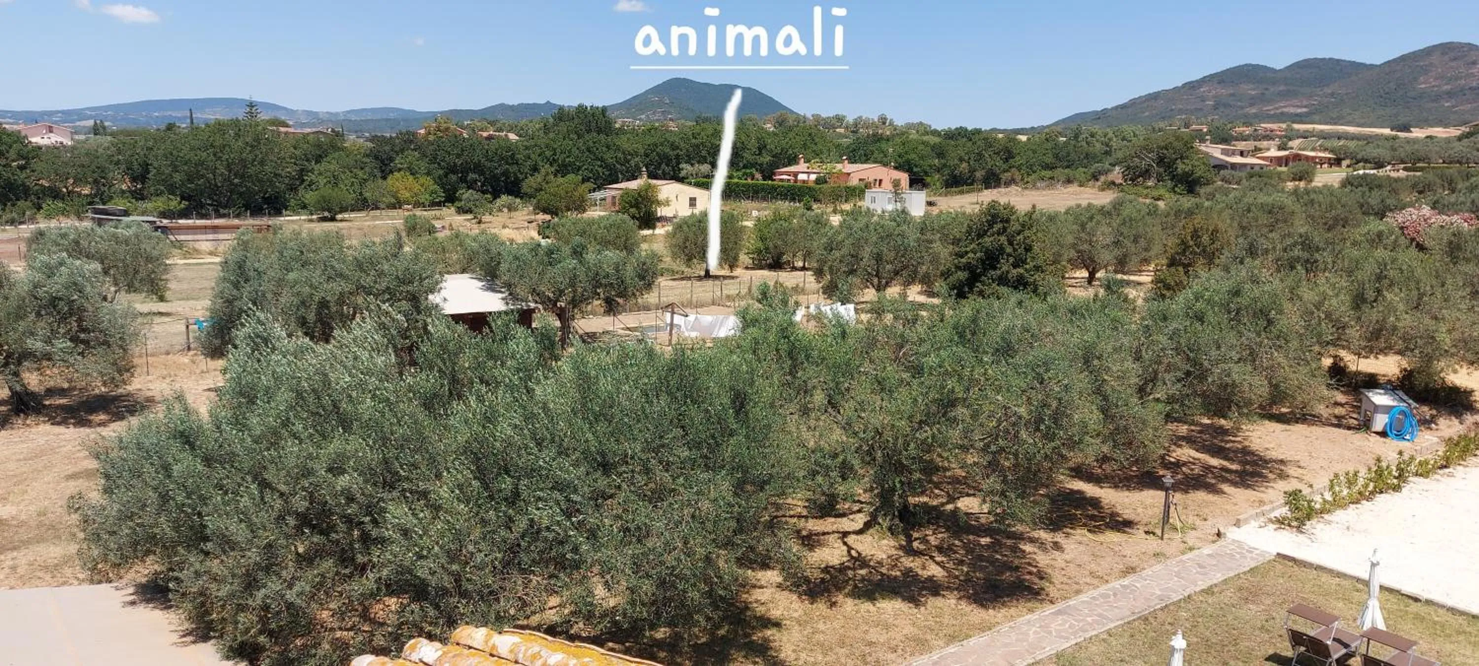 Property building in Villa Klinai