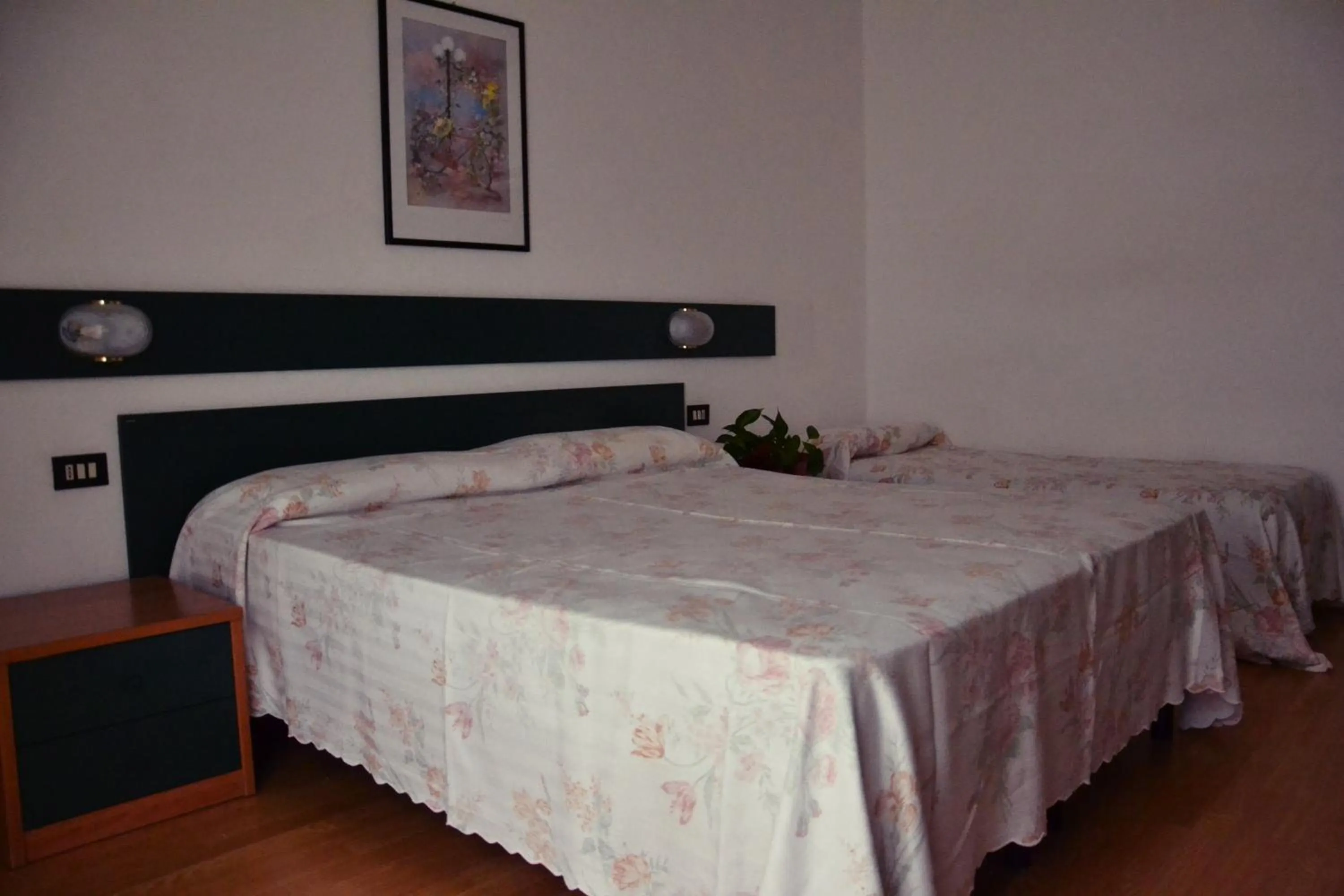 Bedroom in Hotel Rex