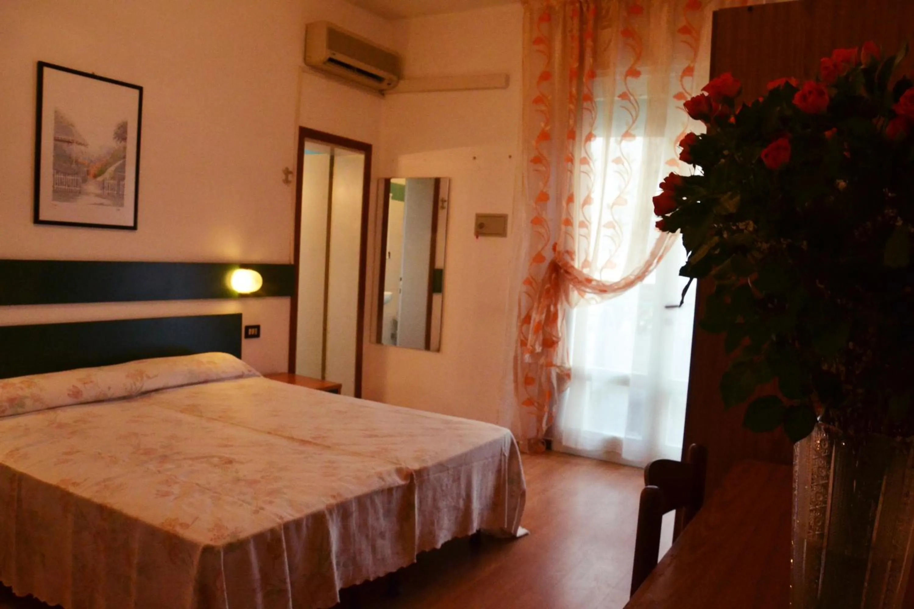 Bedroom in Hotel Rex