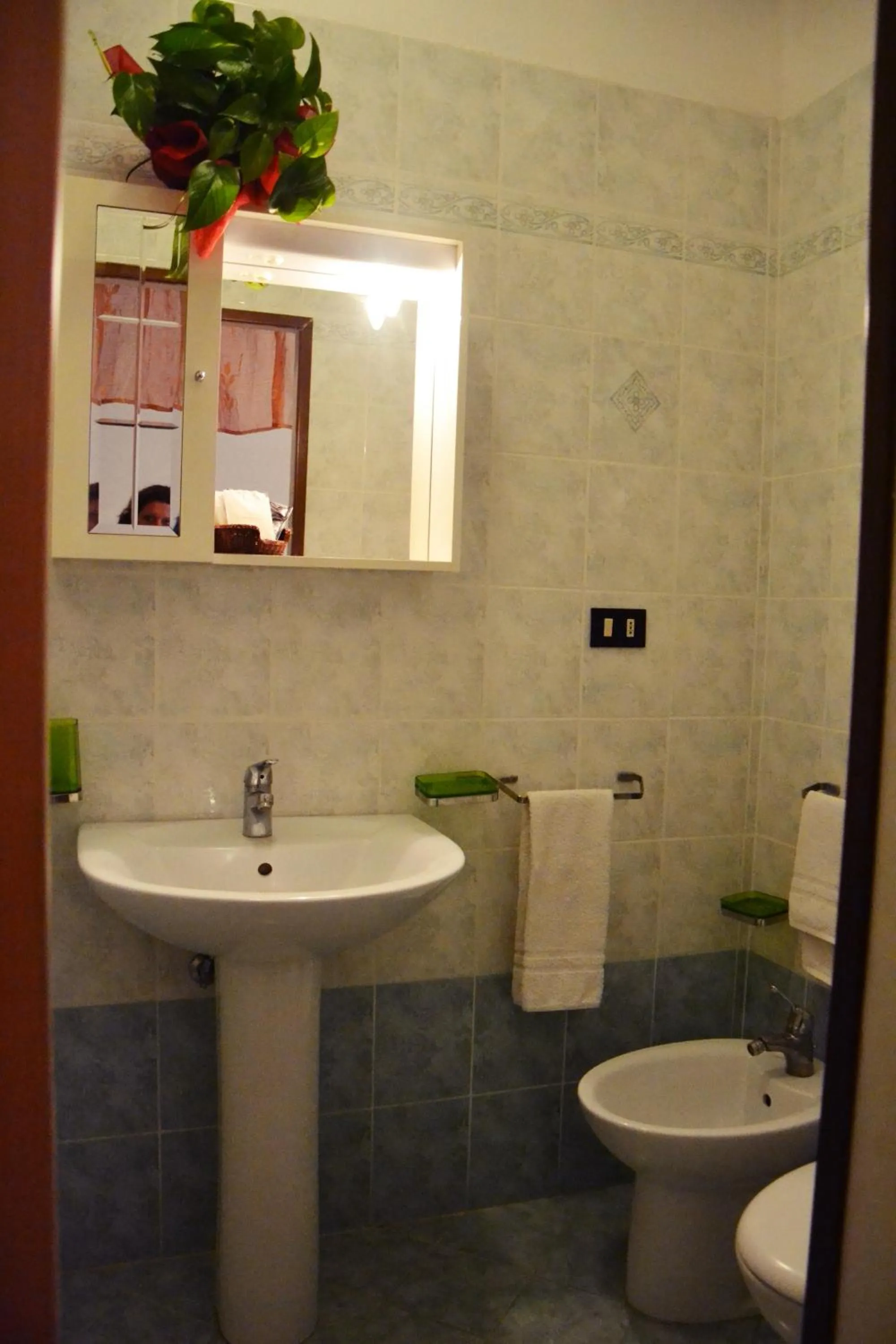 Bathroom in Hotel Rex