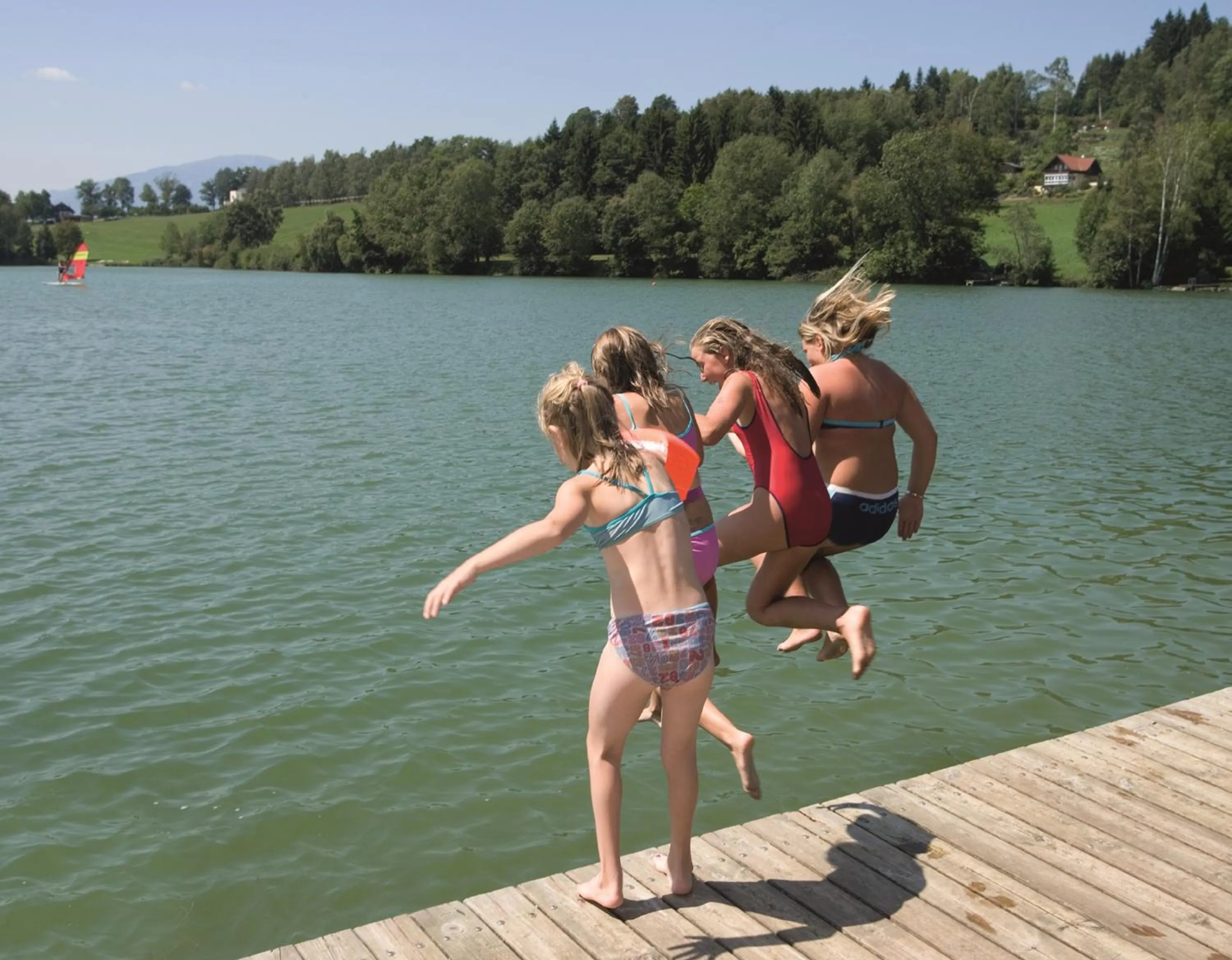 Beach in Maltschacher Seewirt
