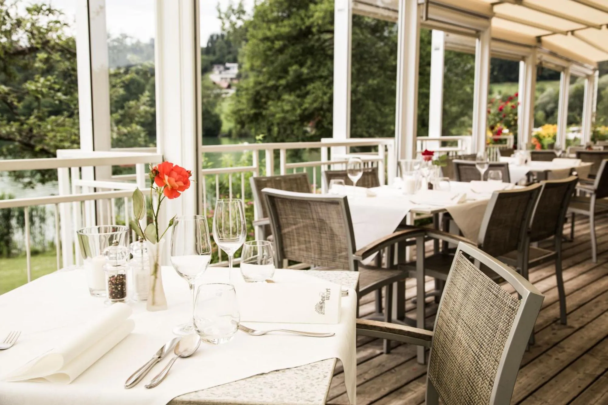 Restaurant/places to eat in Maltschacher Seewirt