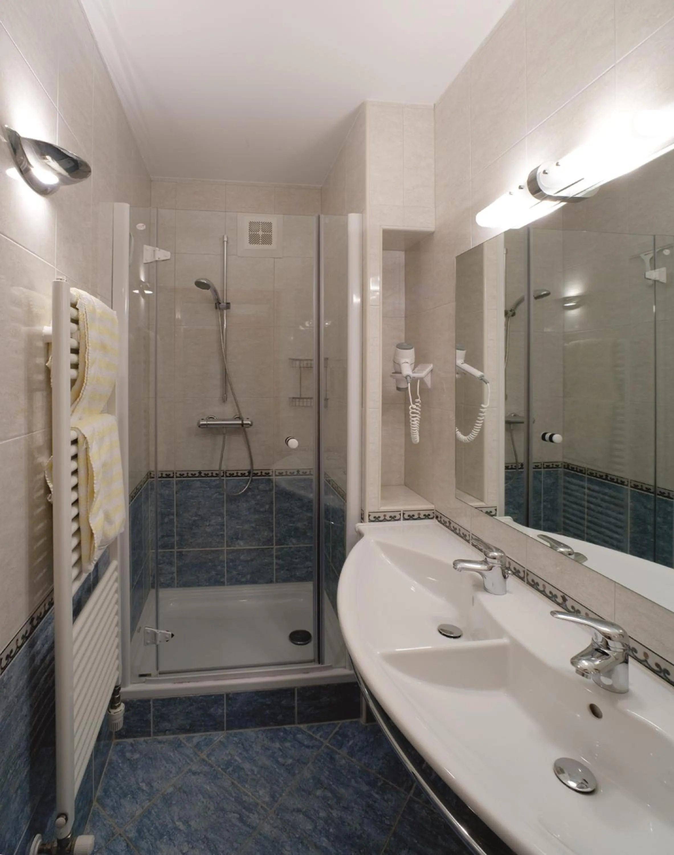 Bathroom in Maltschacher Seewirt