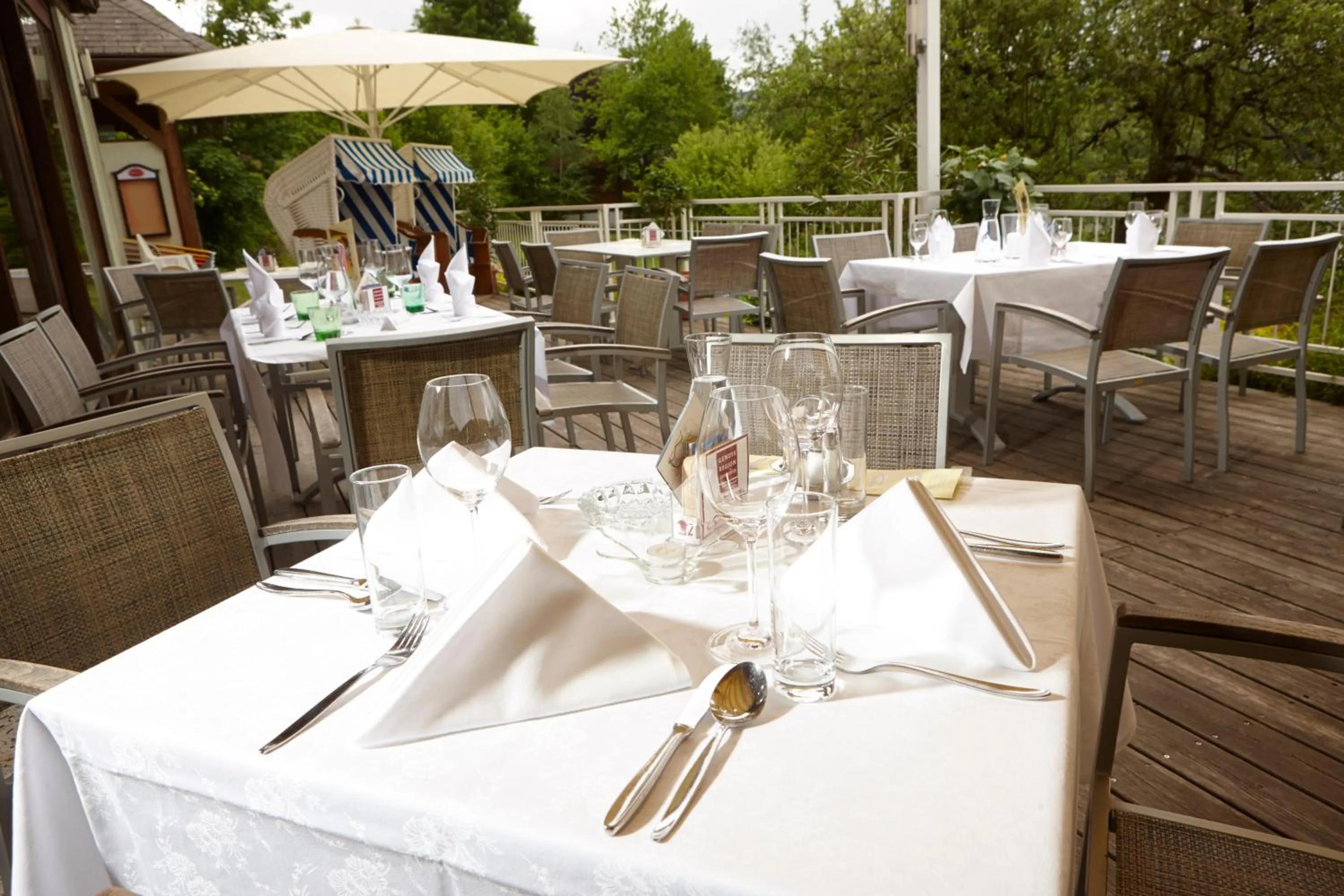 Restaurant/places to eat in Maltschacher Seewirt