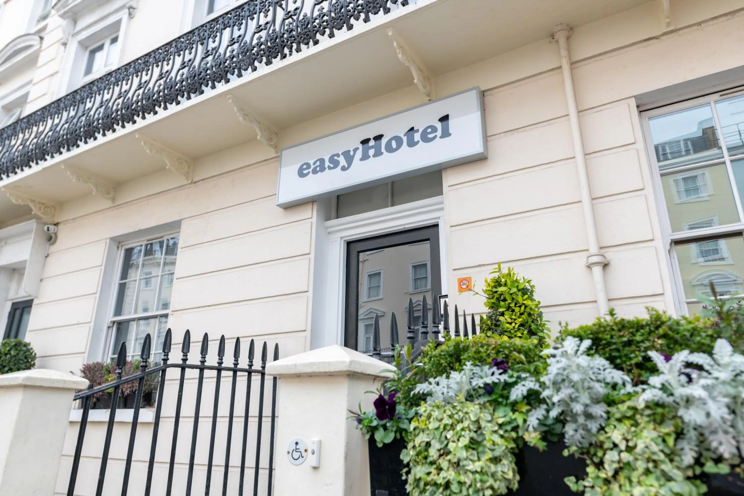 Property building in easyHotel Victoria