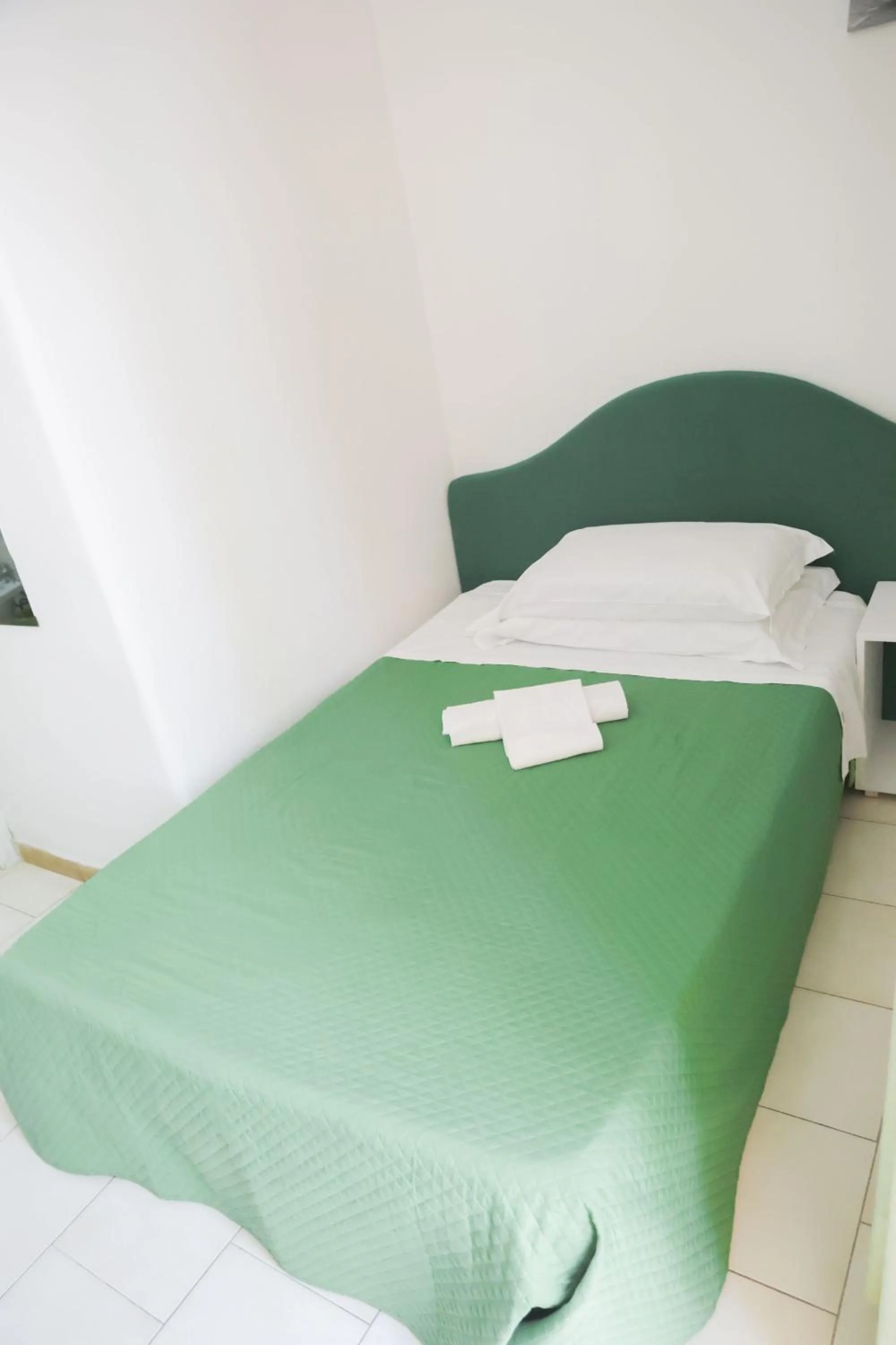 Bed in Hotel Cesotta