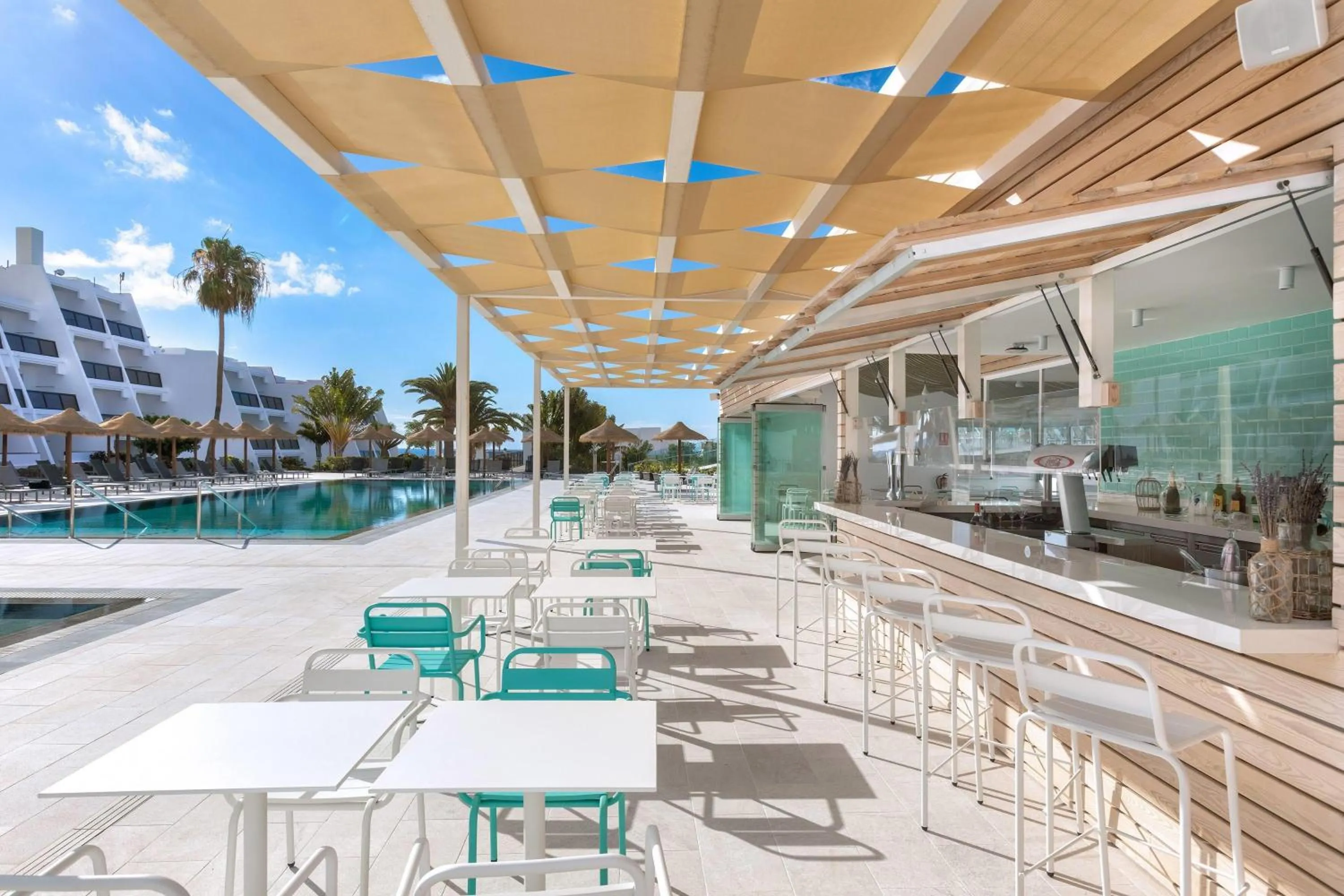 Restaurant/places to eat in Sol Fuerteventura Jandia - All Suites