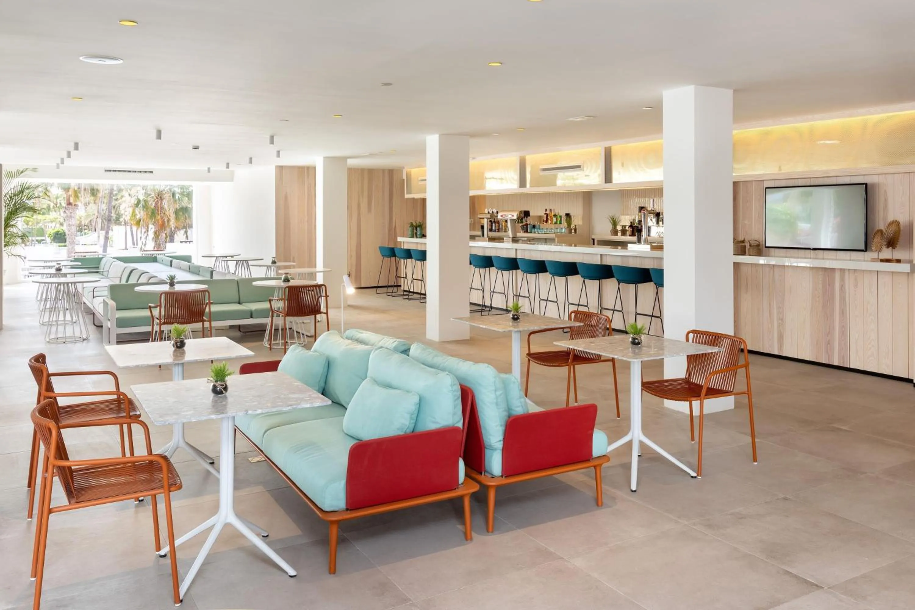 Restaurant/places to eat in Sol Fuerteventura Jandia - All Suites