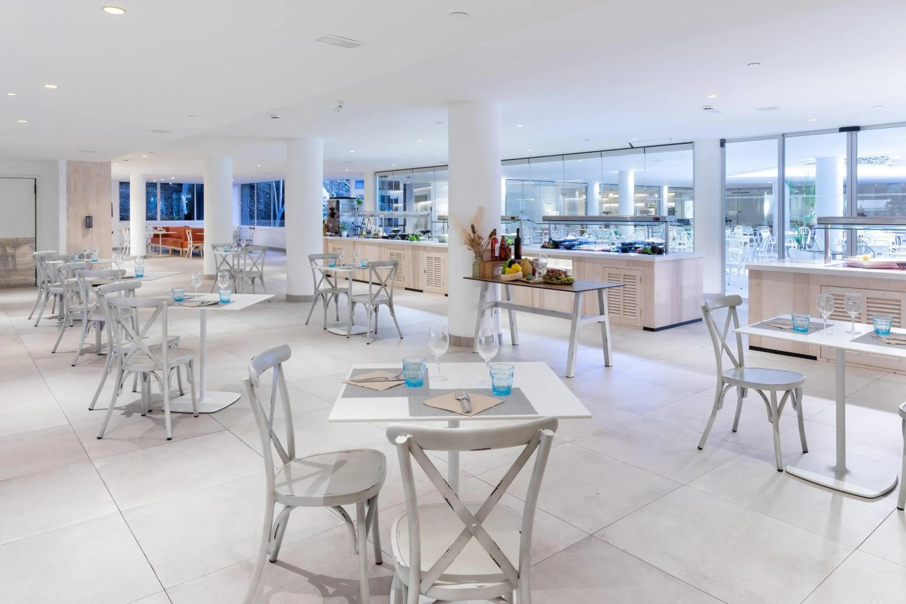 Restaurant/places to eat in Sol Fuerteventura Jandia - All Suites