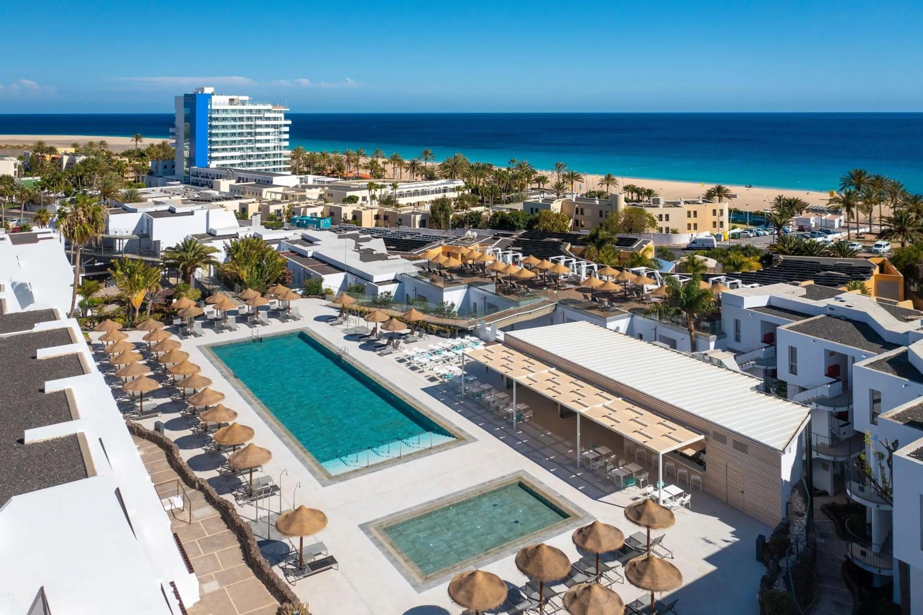 Pool view in Sol Fuerteventura Jandia - All Suites