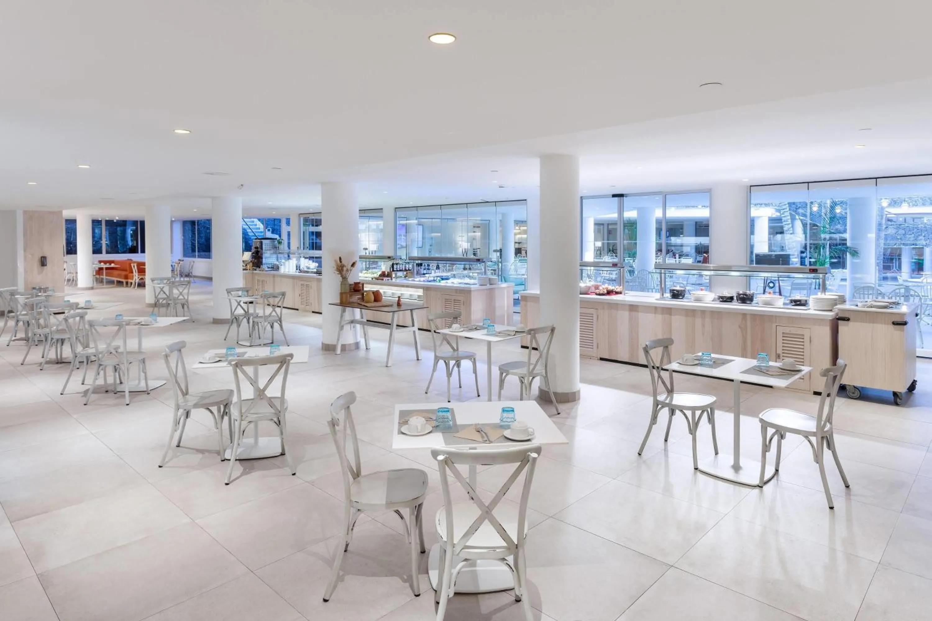 Restaurant/places to eat in Sol Fuerteventura Jandia - All Suites