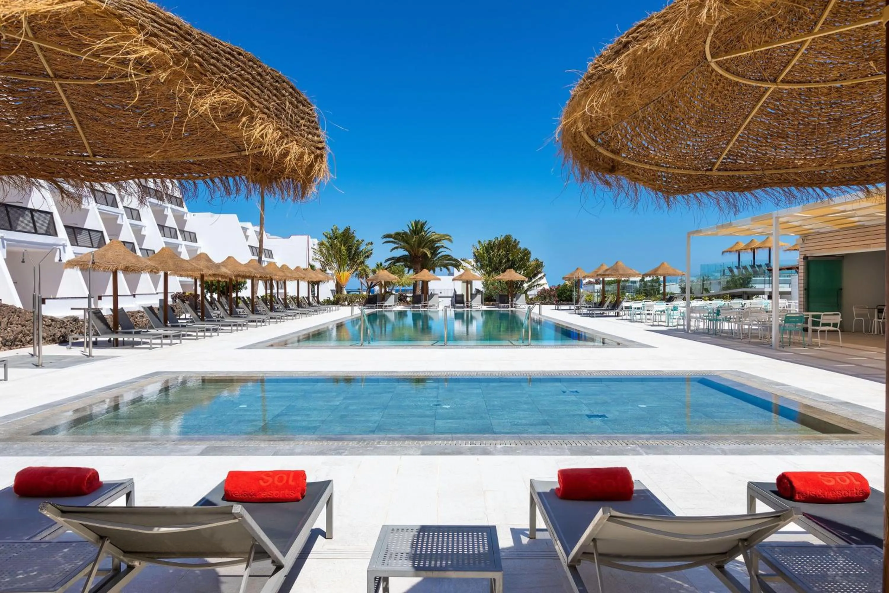 Property building in Sol Fuerteventura Jandia - All Suites