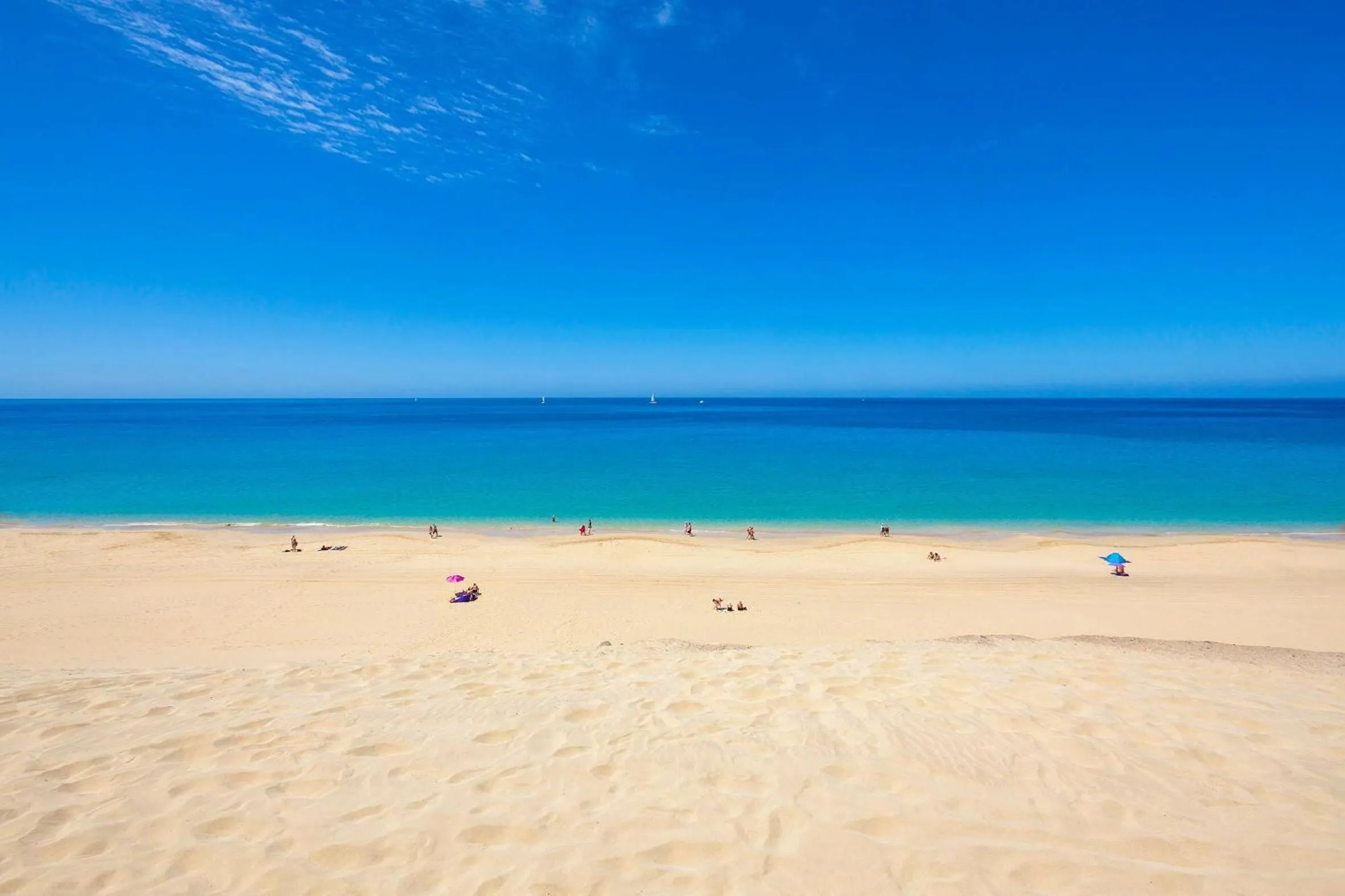 Beach in Sol Fuerteventura Jandia - All Suites