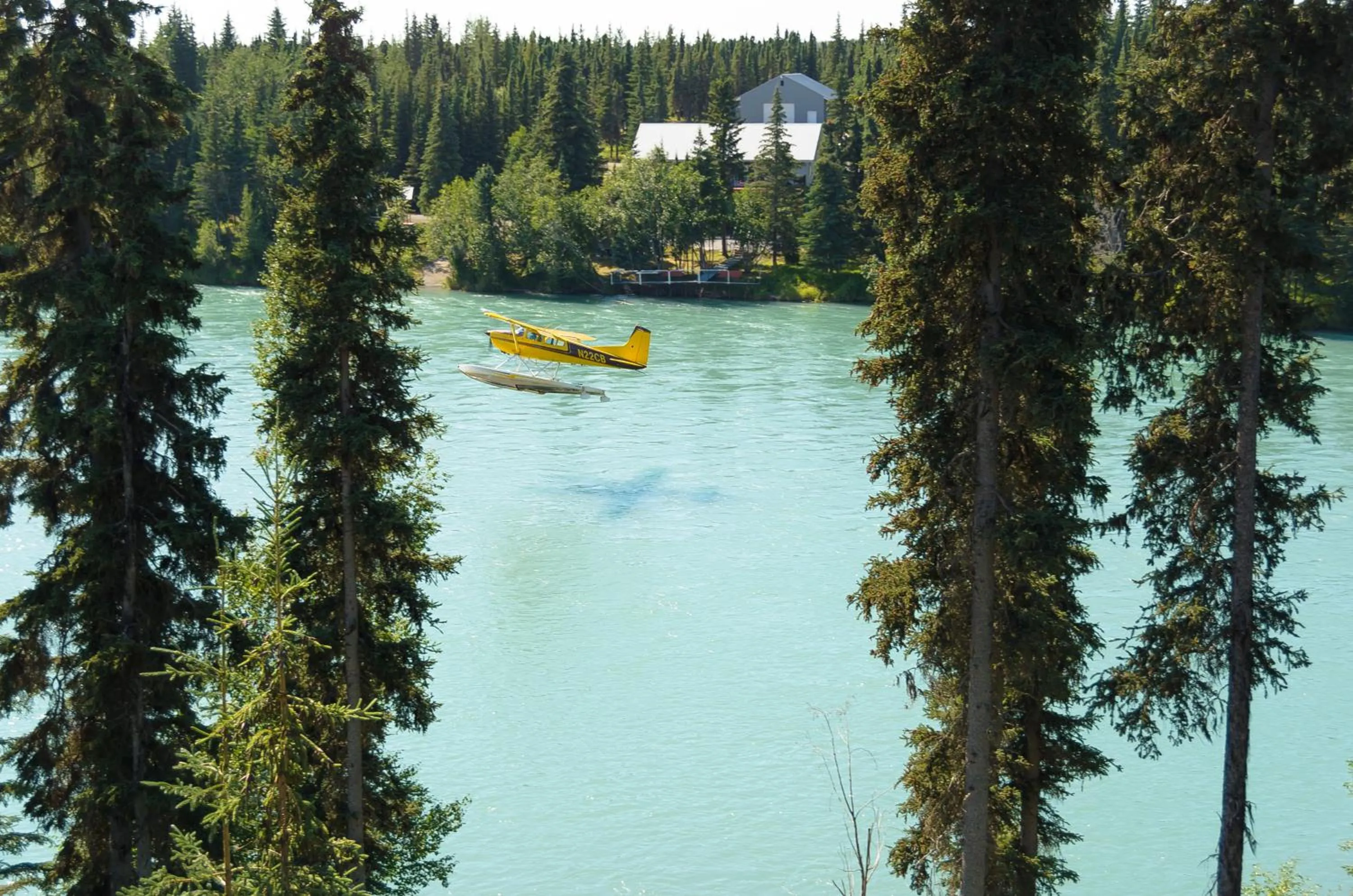 River view in Eagle's Eye Vacation Rentals