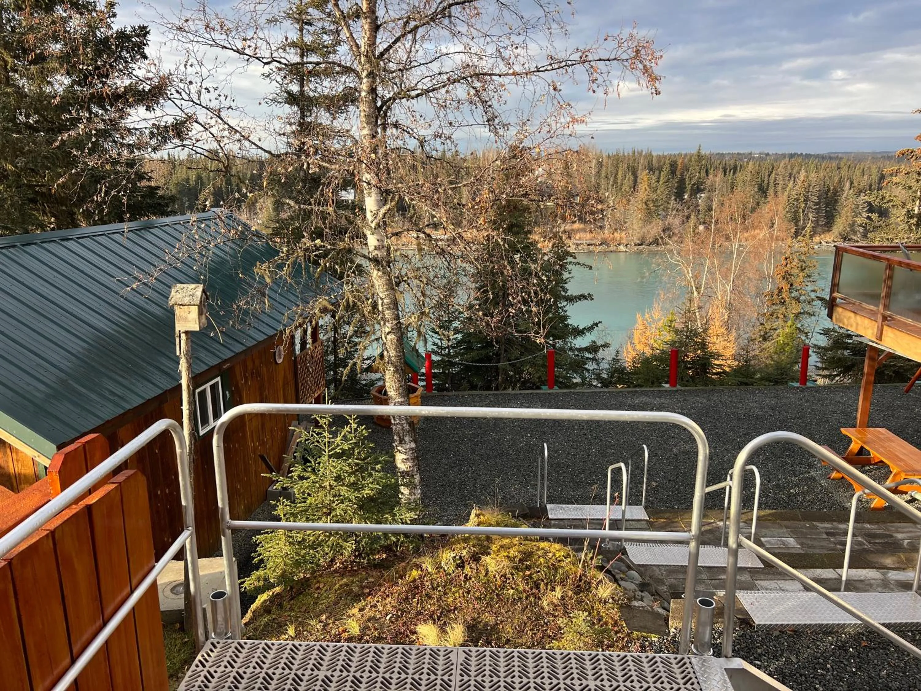 Natural landscape in Eagle's Eye Vacation Rentals