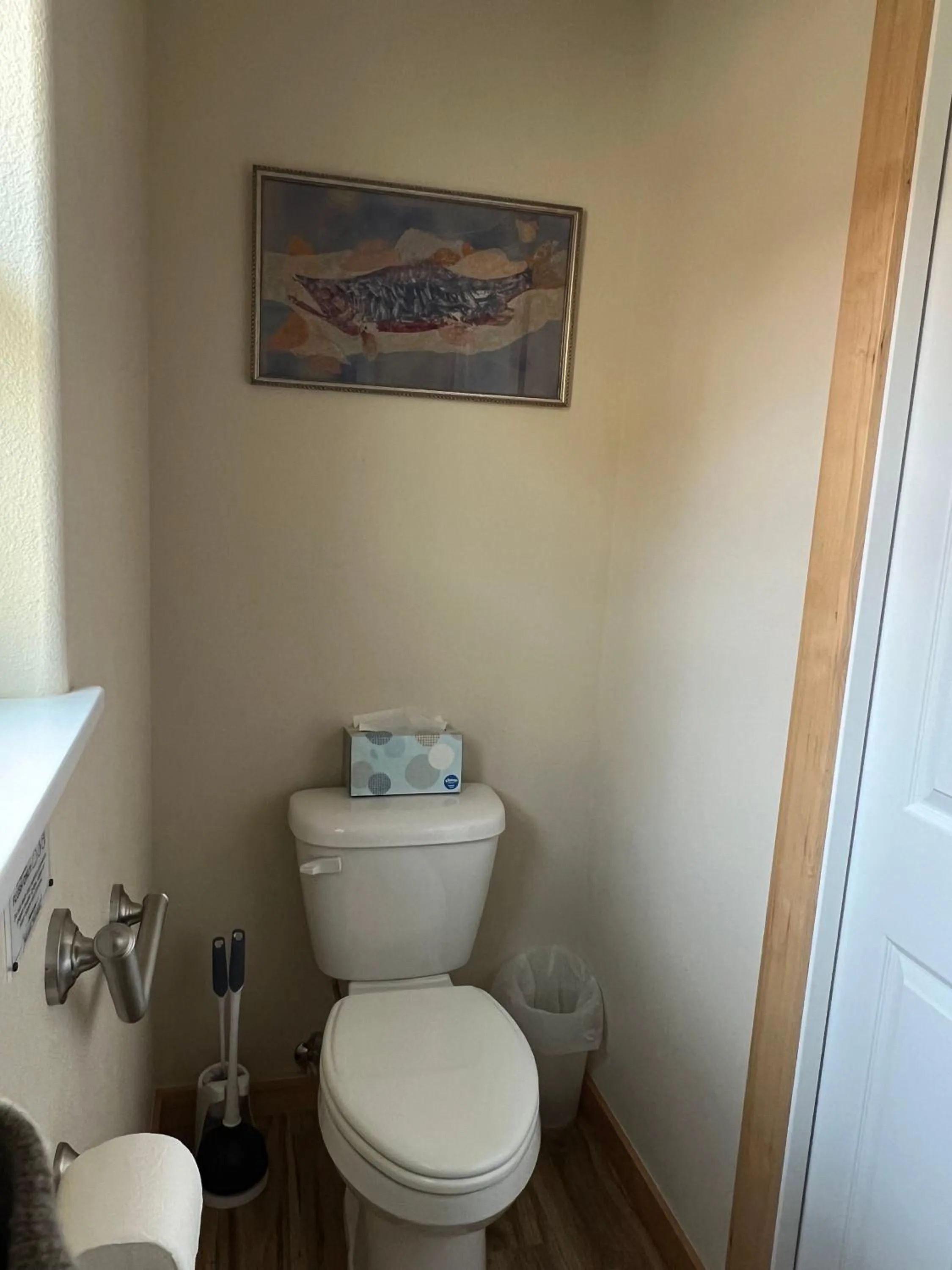 Toilet in Eagle's Eye Vacation Rentals