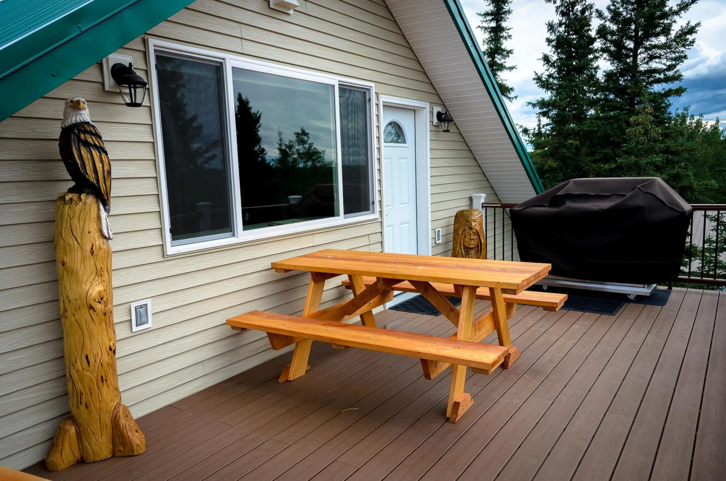 BBQ facilities in Eagle's Eye Vacation Rentals