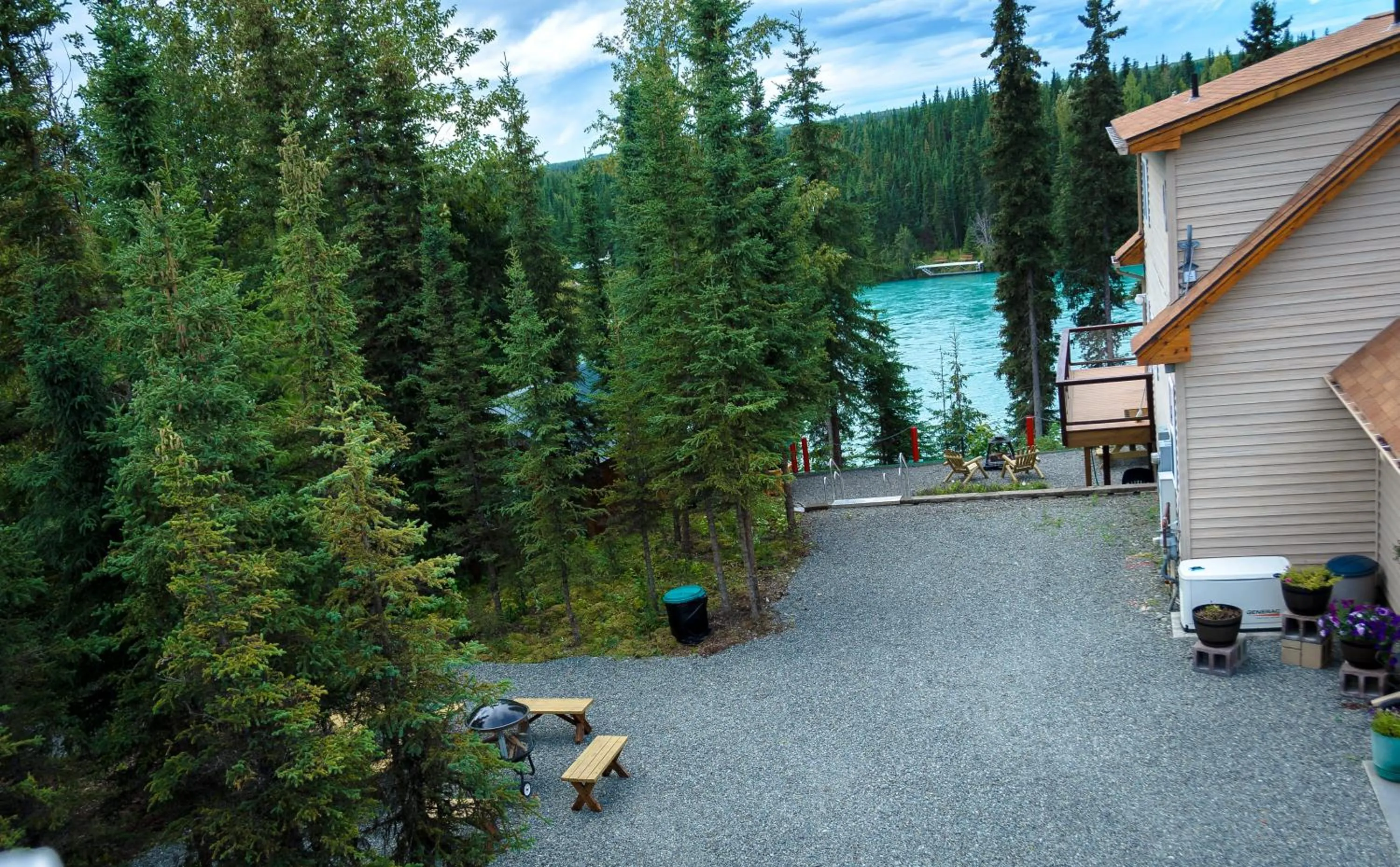 River view in Eagle's Eye Vacation Rentals