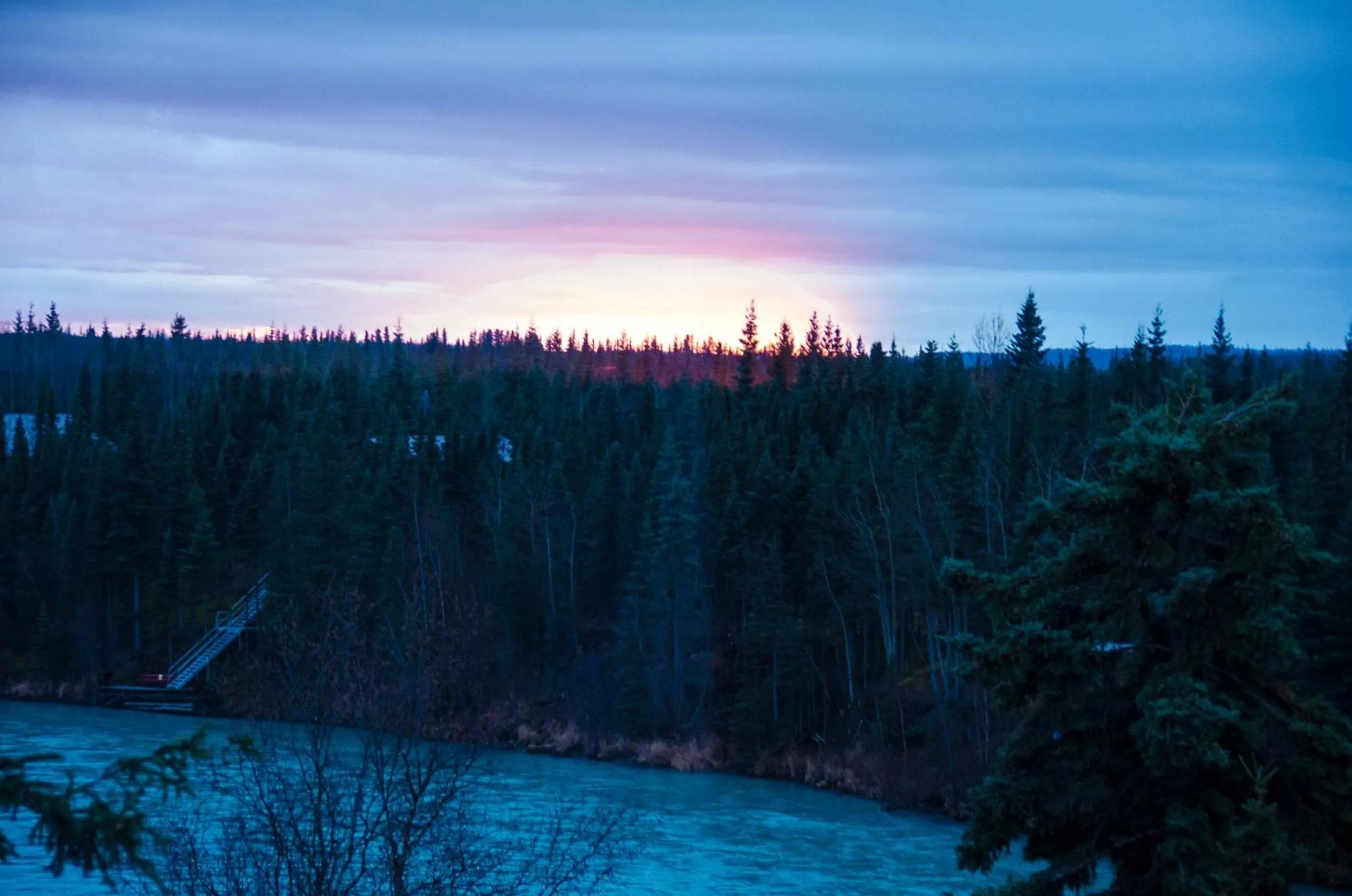 Sunset in Eagle's Eye Vacation Rentals