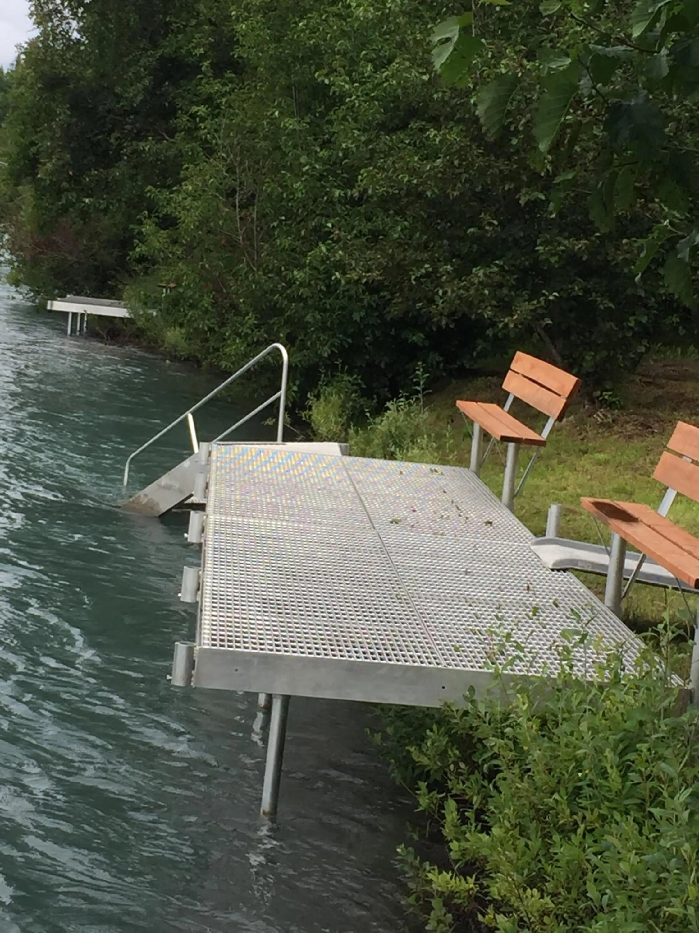 River view in Eagle's Eye Vacation Rentals