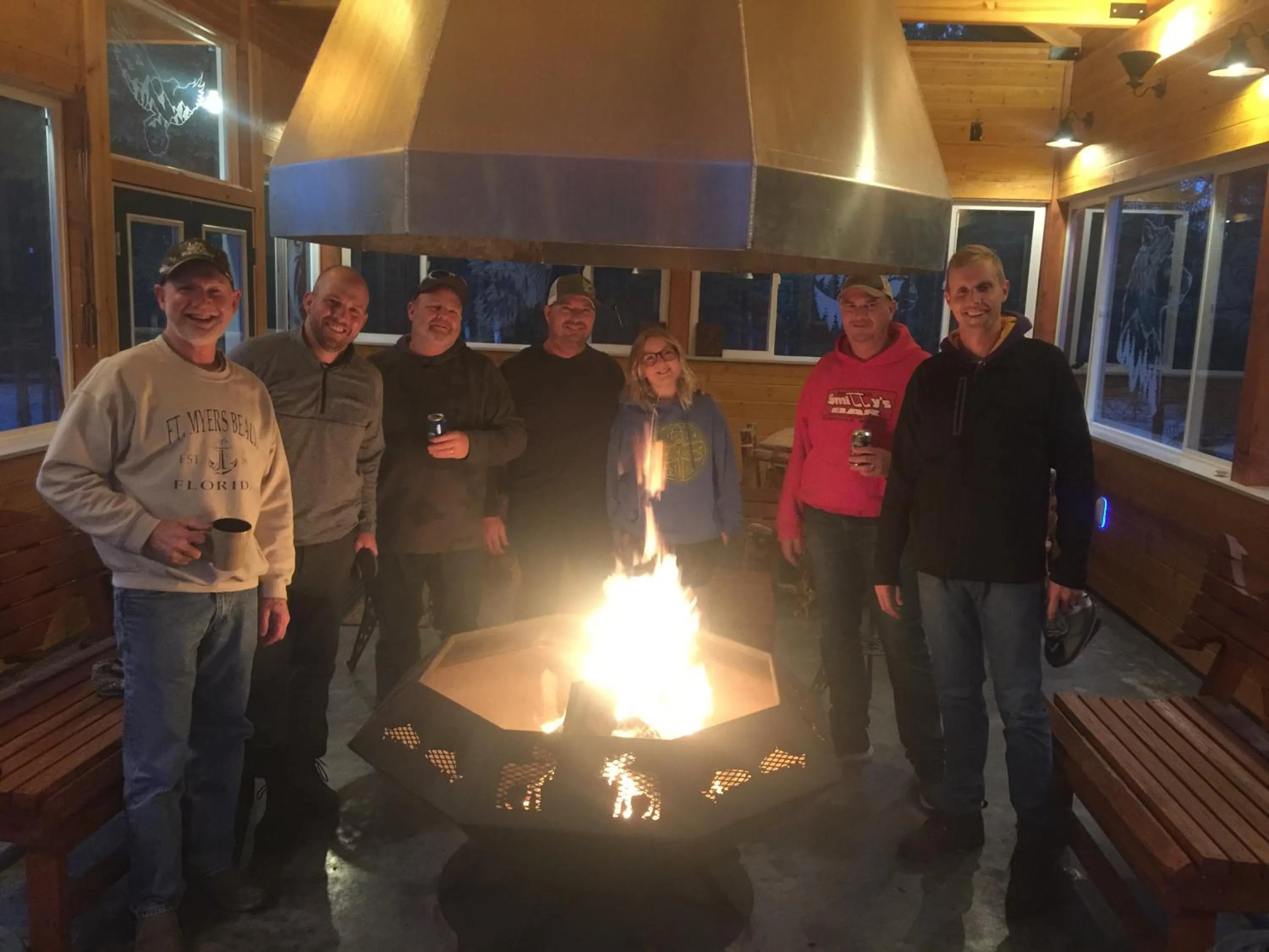 People in Eagle's Eye Vacation Rentals