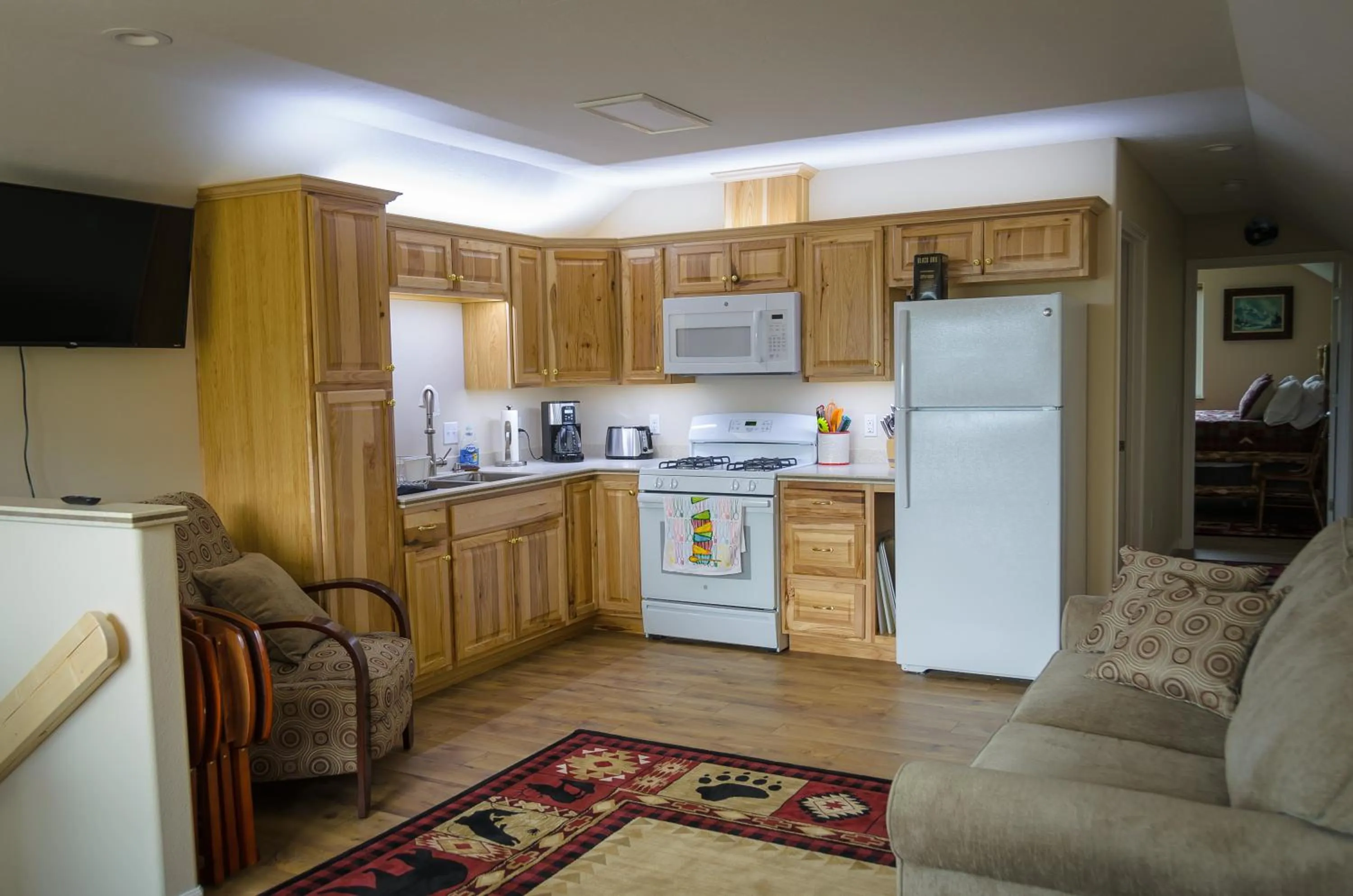 Kitchen or kitchenette in Eagle's Eye Vacation Rentals