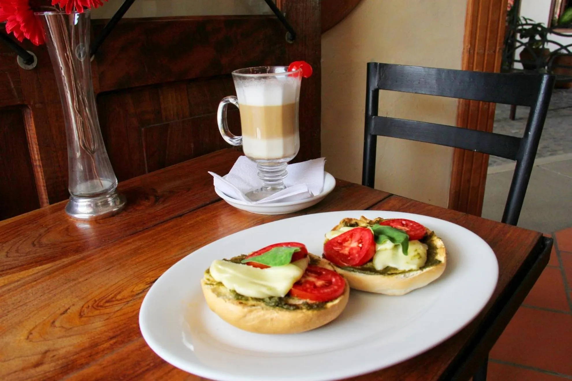 Food close-up in Hotel Plaza Yat Balam