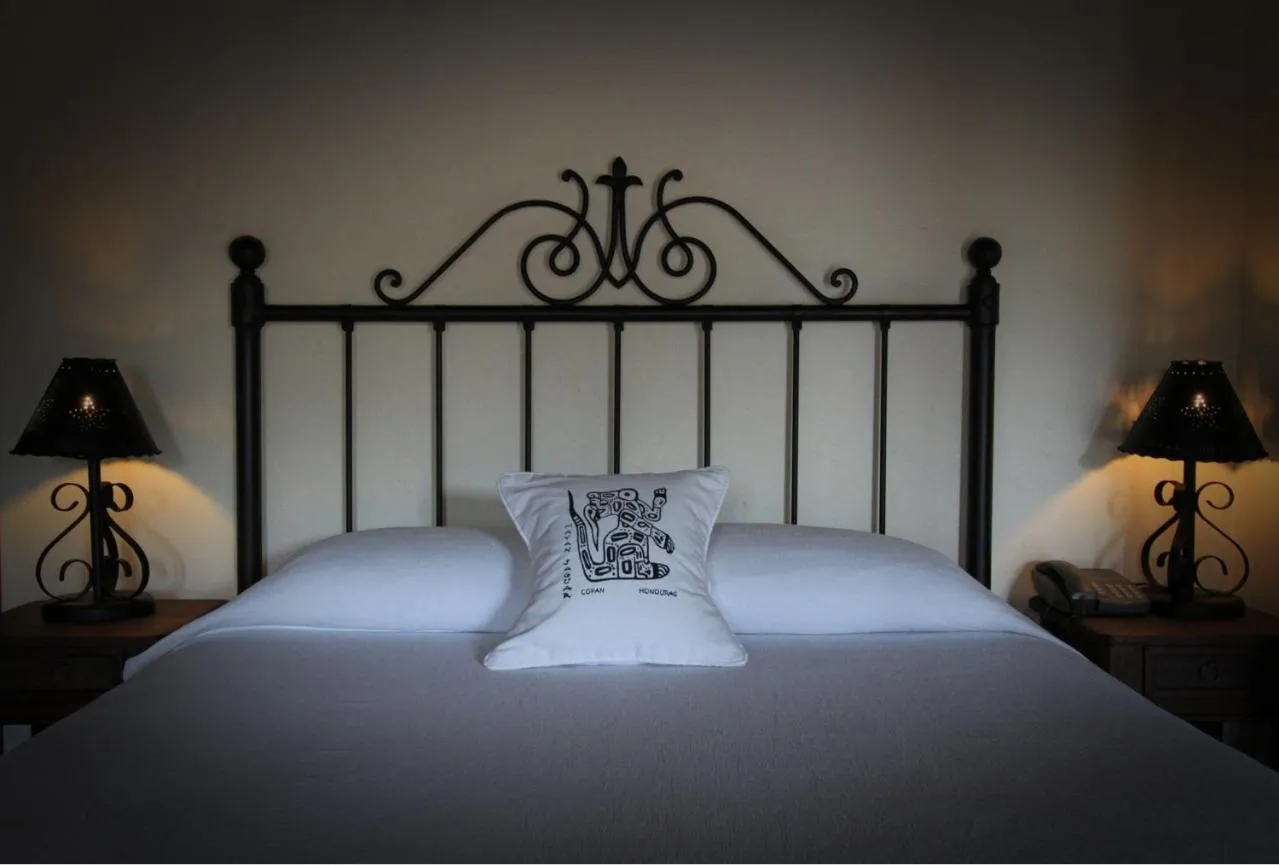 Bed in Hotel Plaza Yat Balam