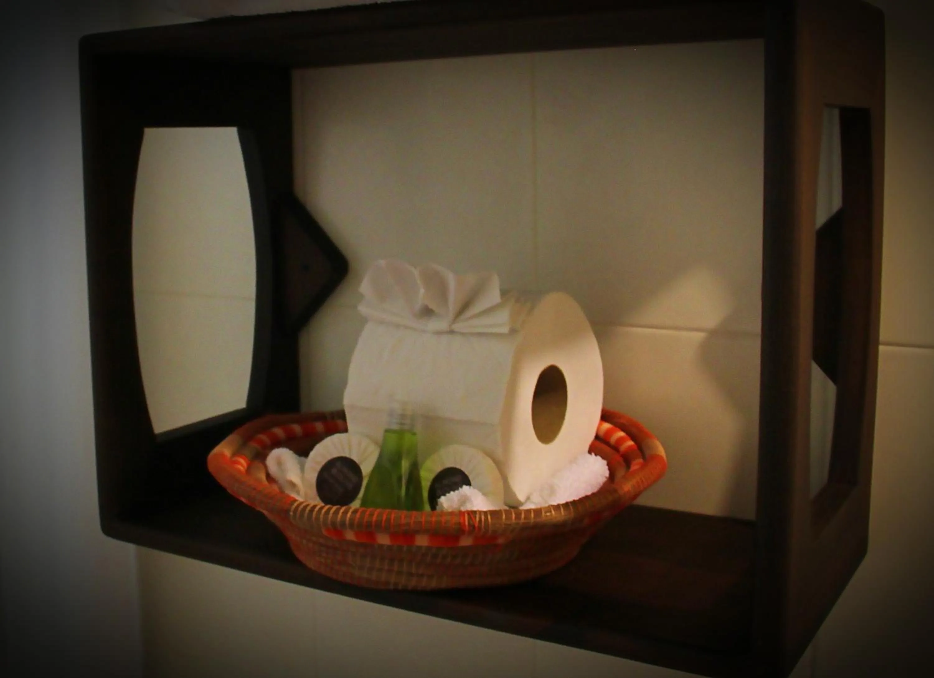 Bathroom in Hotel Plaza Yat Balam