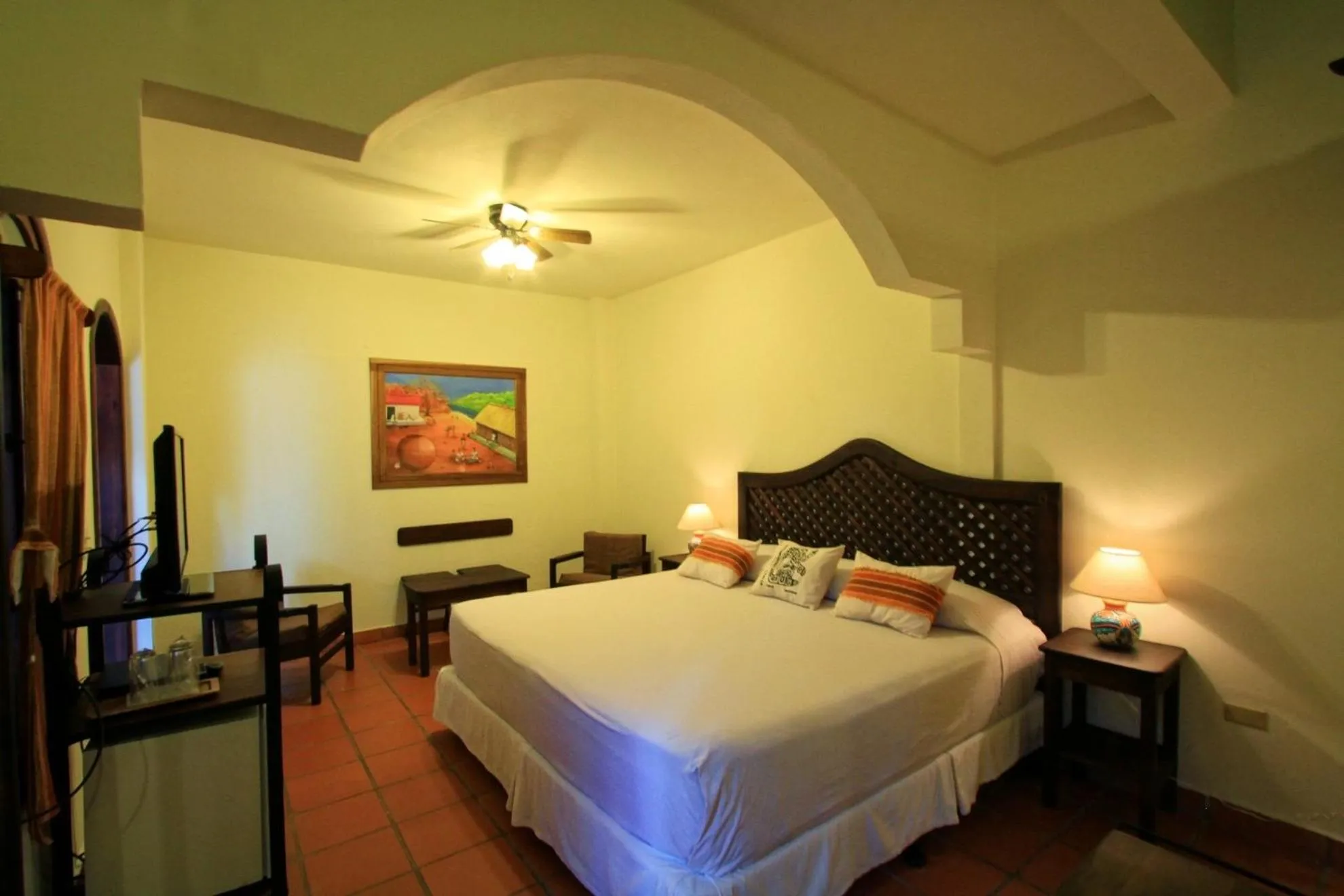 Photo of the whole room, Bed in Hotel Plaza Yat Balam