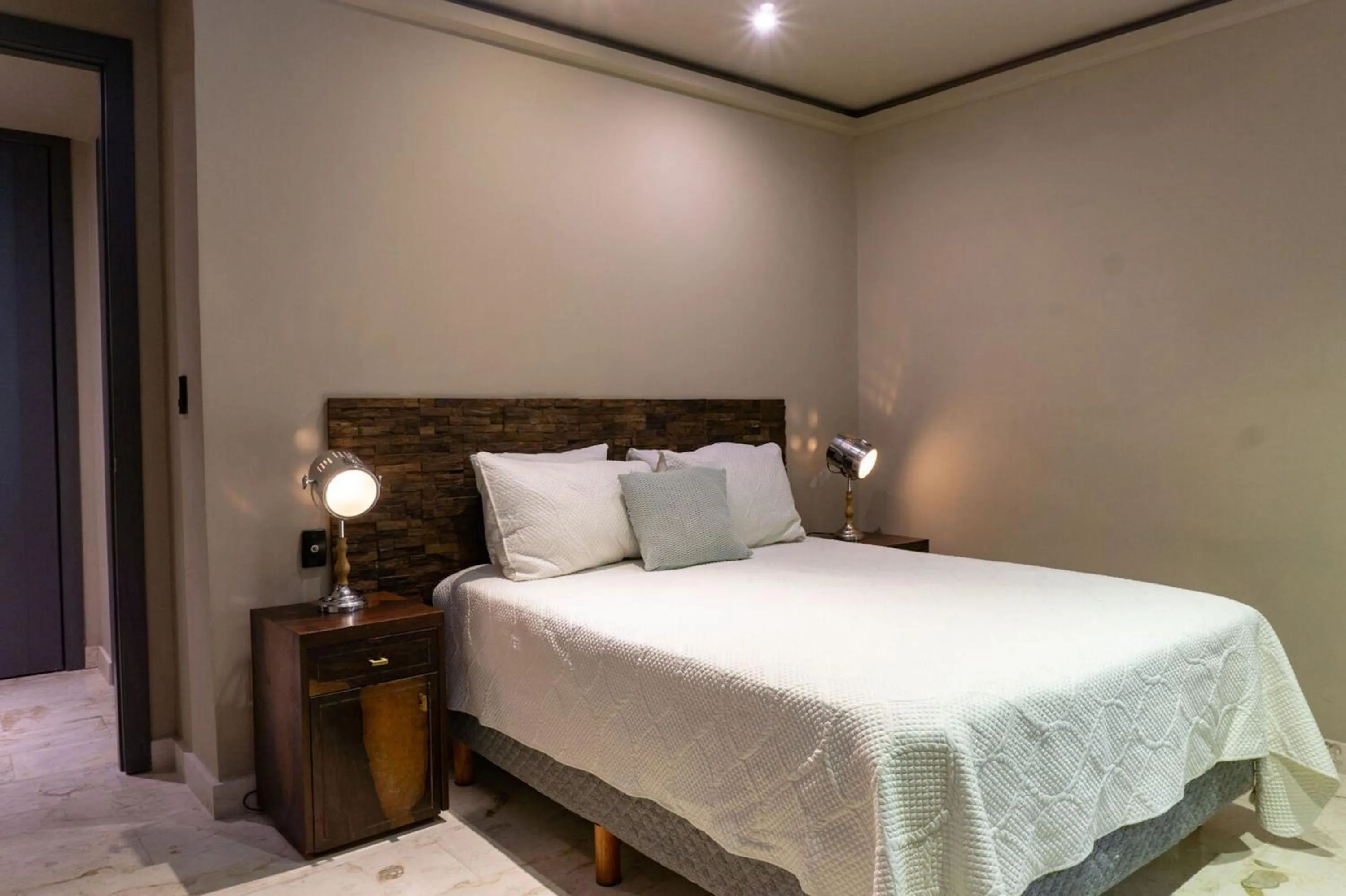 Bedroom in Lotus Midtown Apartments by BVR