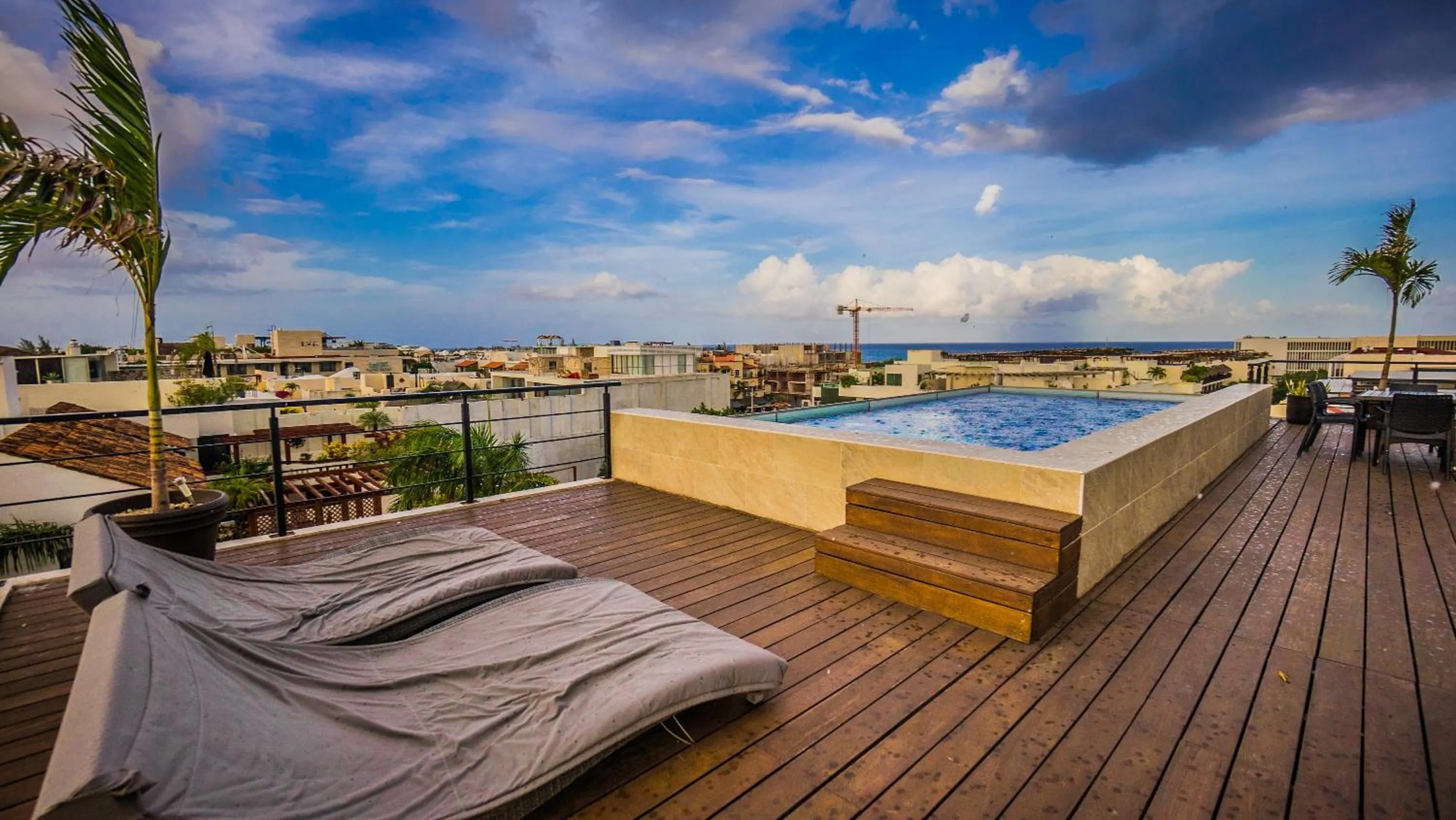 Balcony/Terrace in Lotus Midtown Apartments by BVR