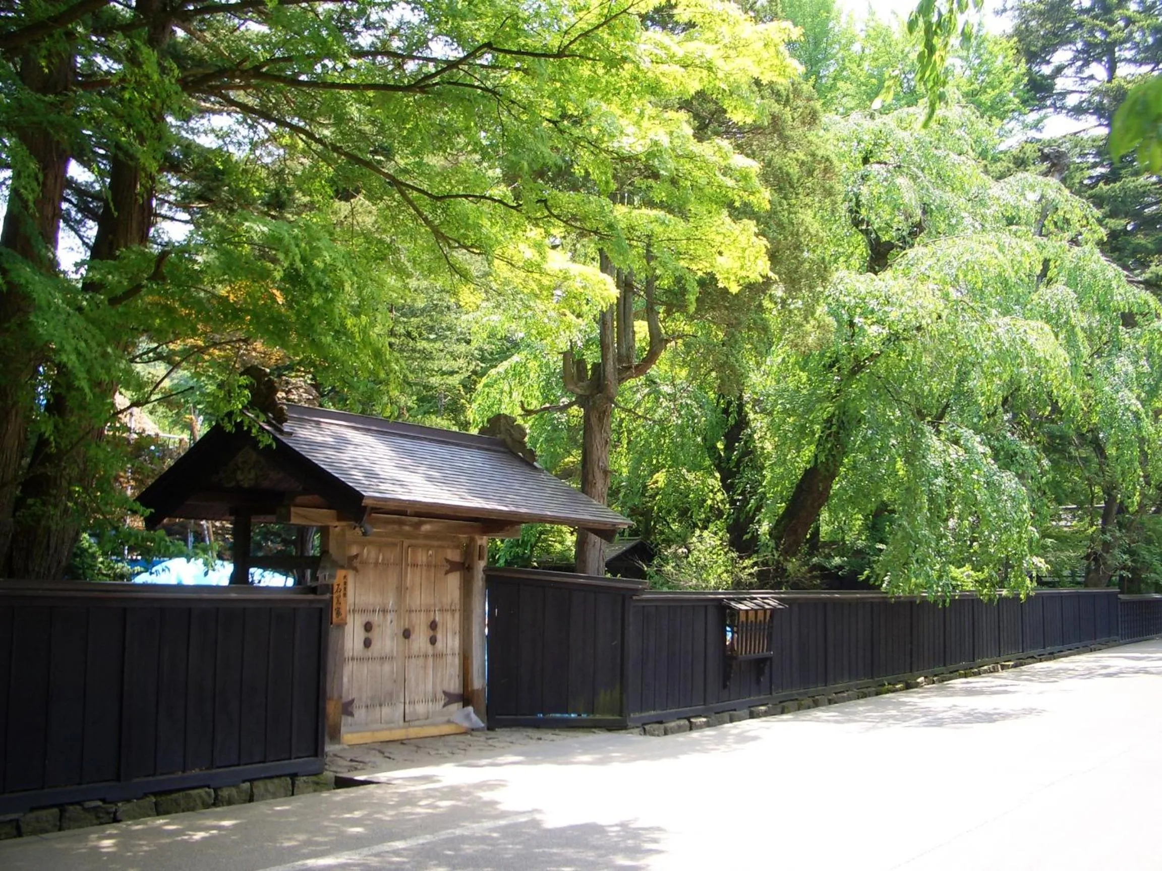 Summer in Hotel Folkloro Kakunodate