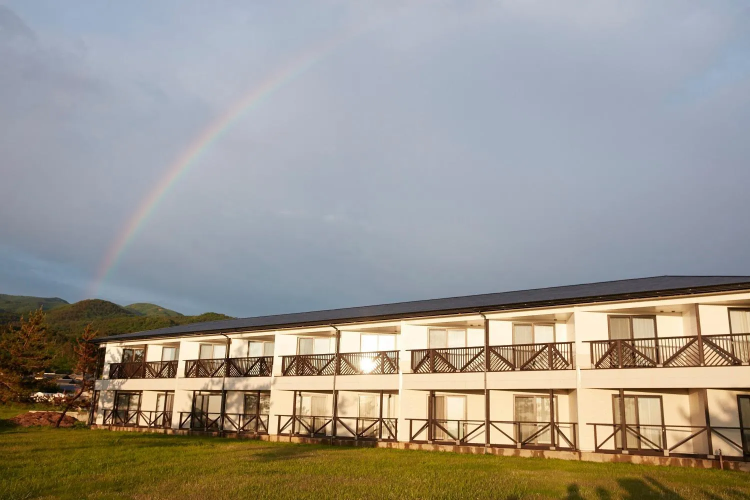 Facade/entrance, Property Building in Hotel Familio Sadoaikawa