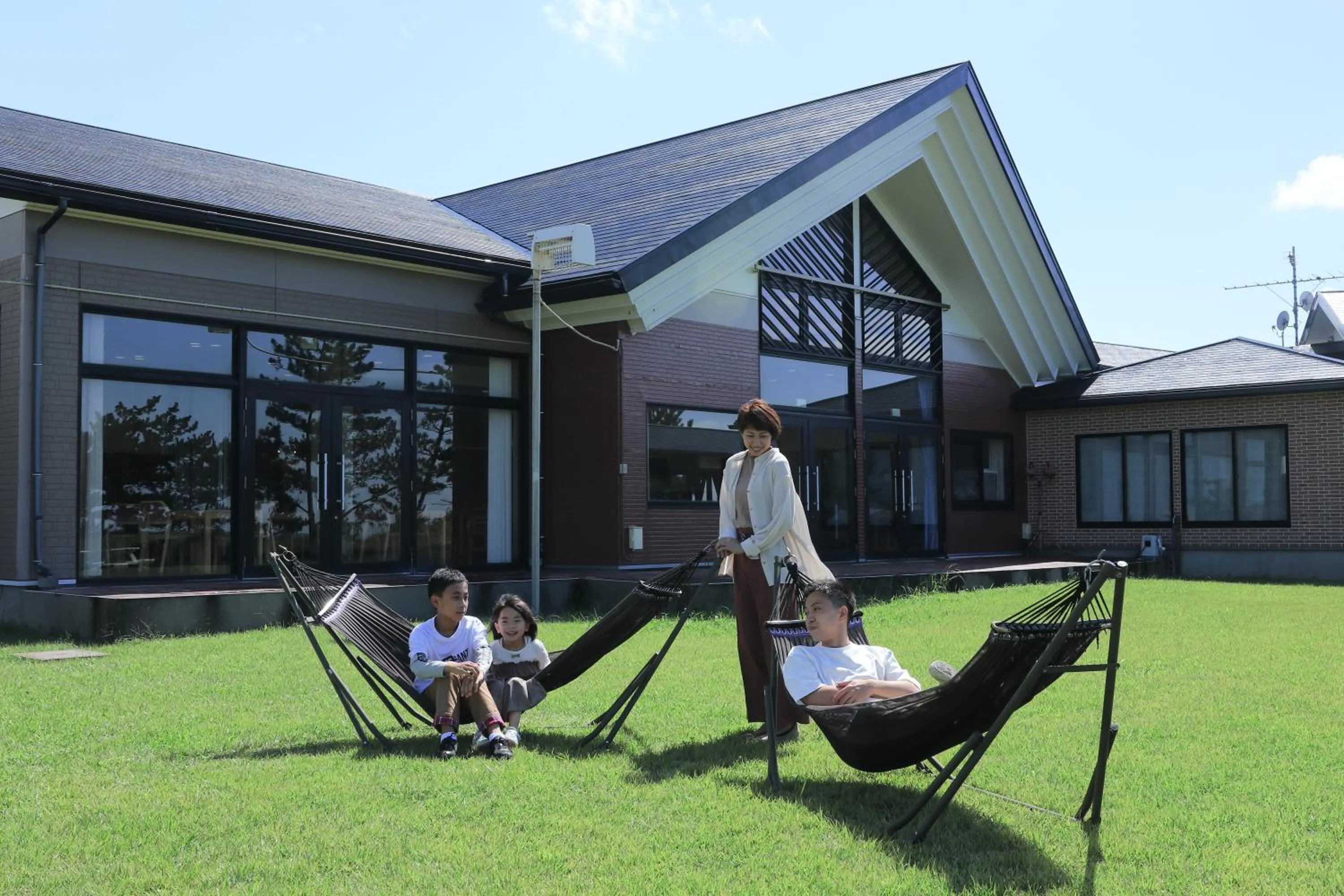 Garden in Hotel Familio Sadoaikawa
