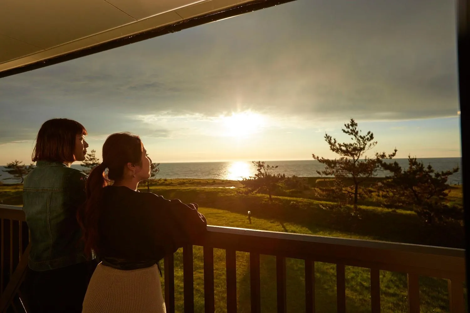 Balcony/Terrace in Hotel Familio Sadoaikawa