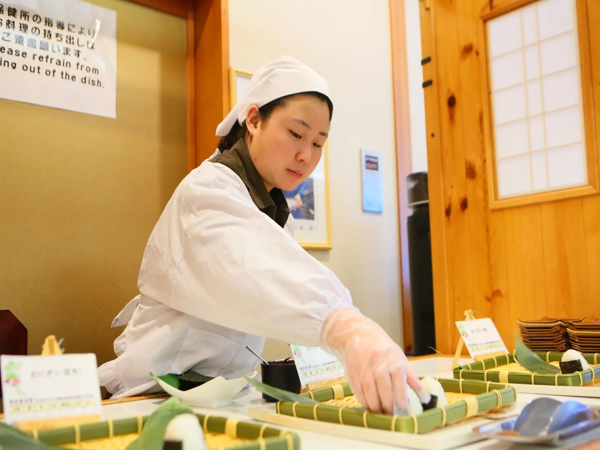 Food in Manza Hotel Juraku