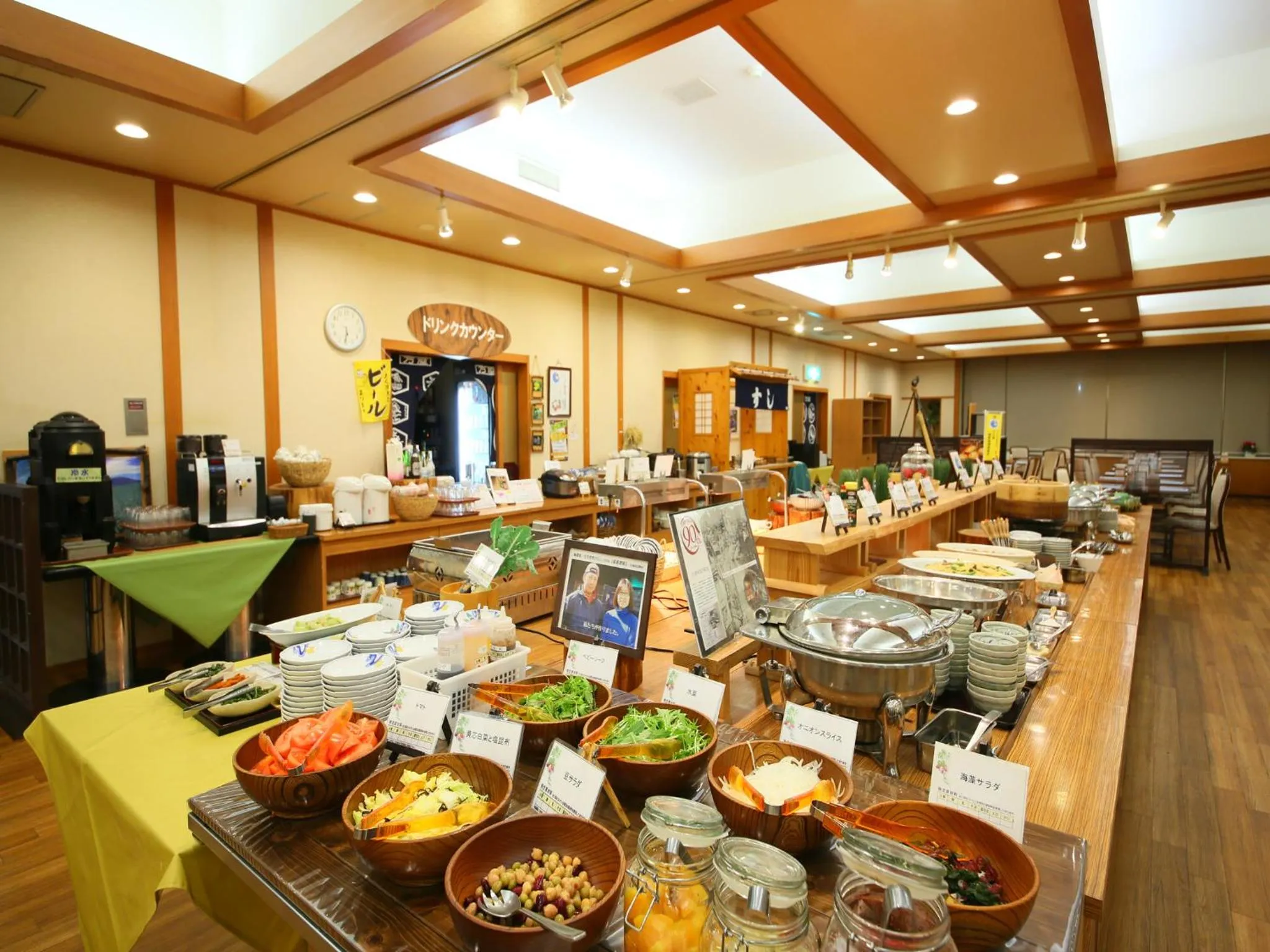 Restaurant/places to eat in Manza Hotel Juraku