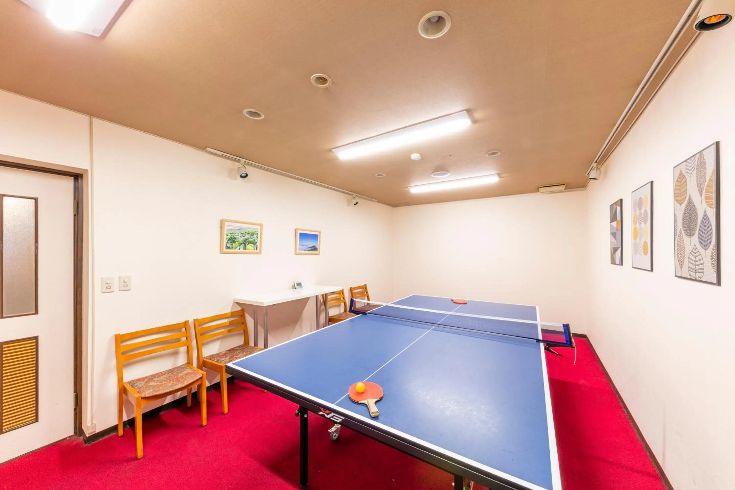 Table tennis in Manza Hotel Juraku