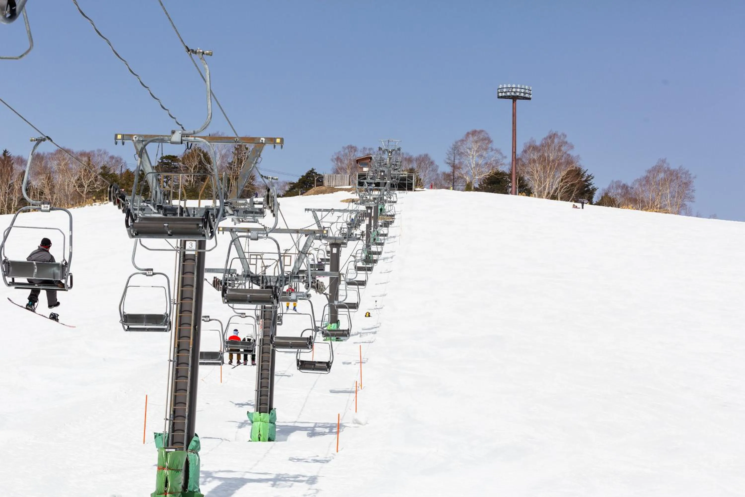 Skiing in Manza Hotel Juraku