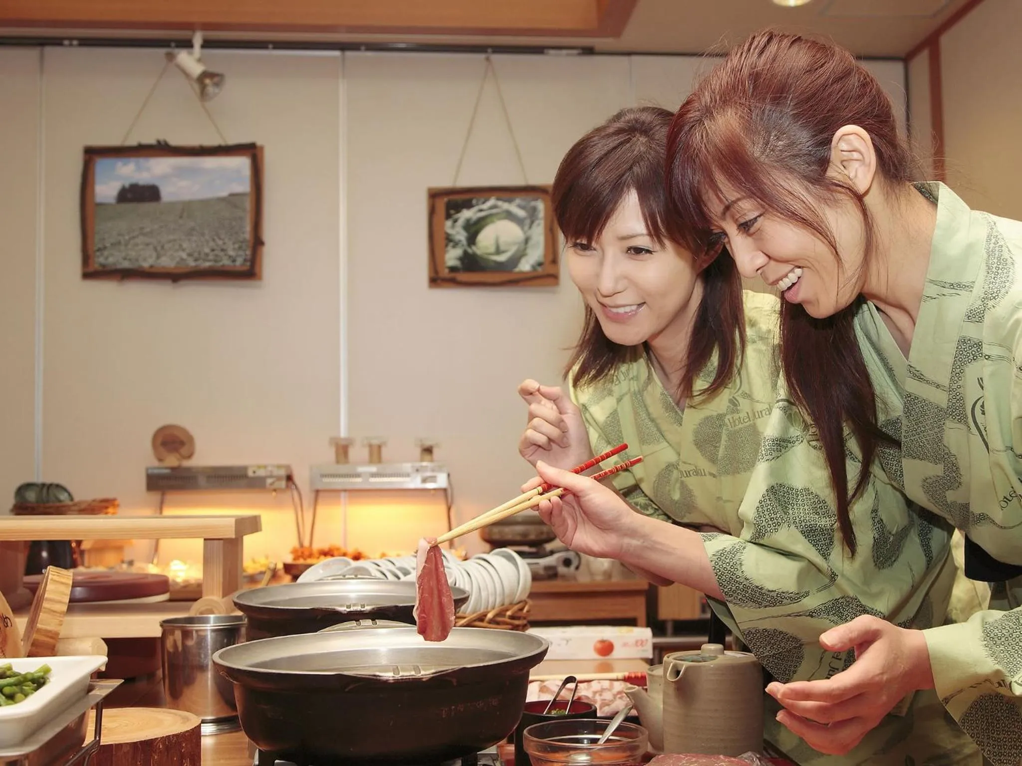 Food in Manza Hotel Juraku