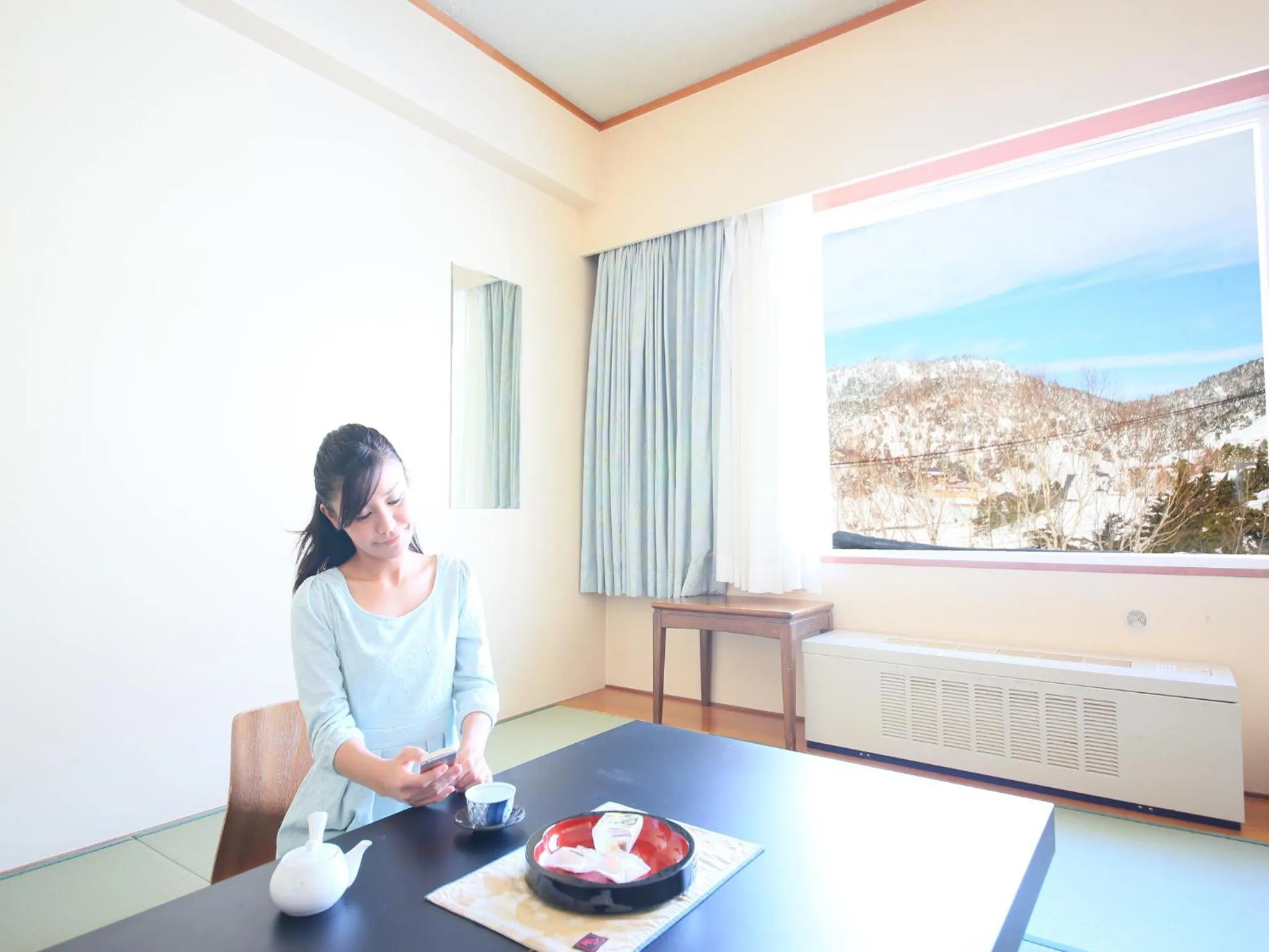 Photo of the whole room in Manza Hotel Juraku