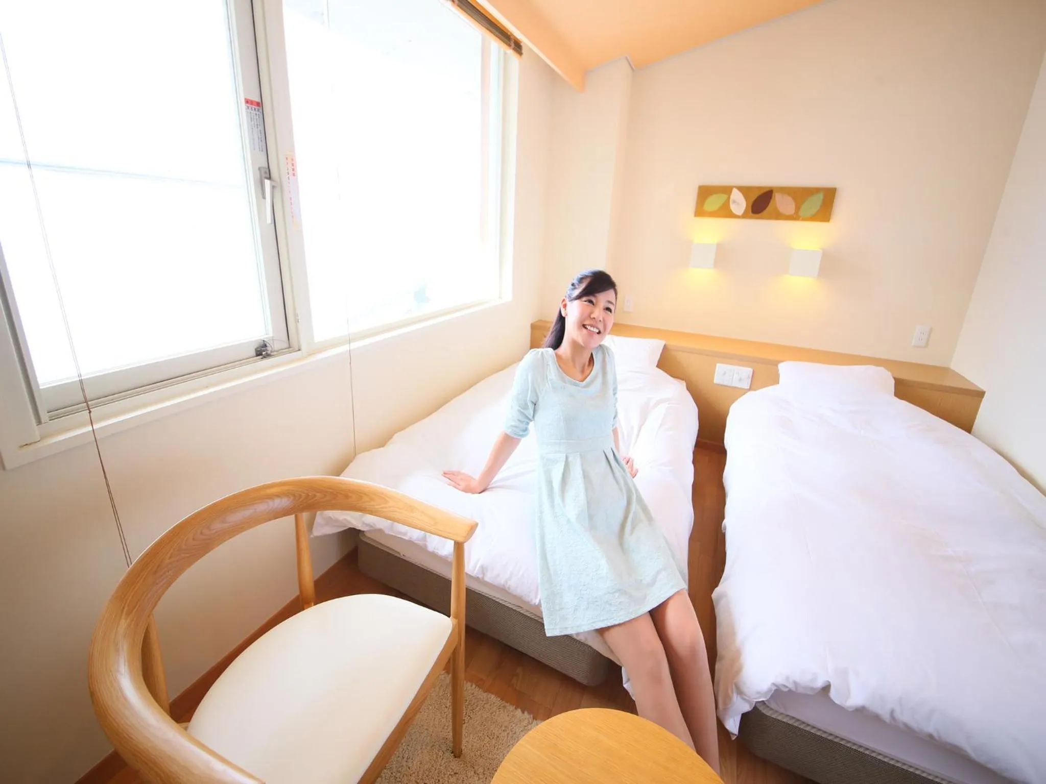 Photo of the whole room, Bed in Manza Hotel Juraku