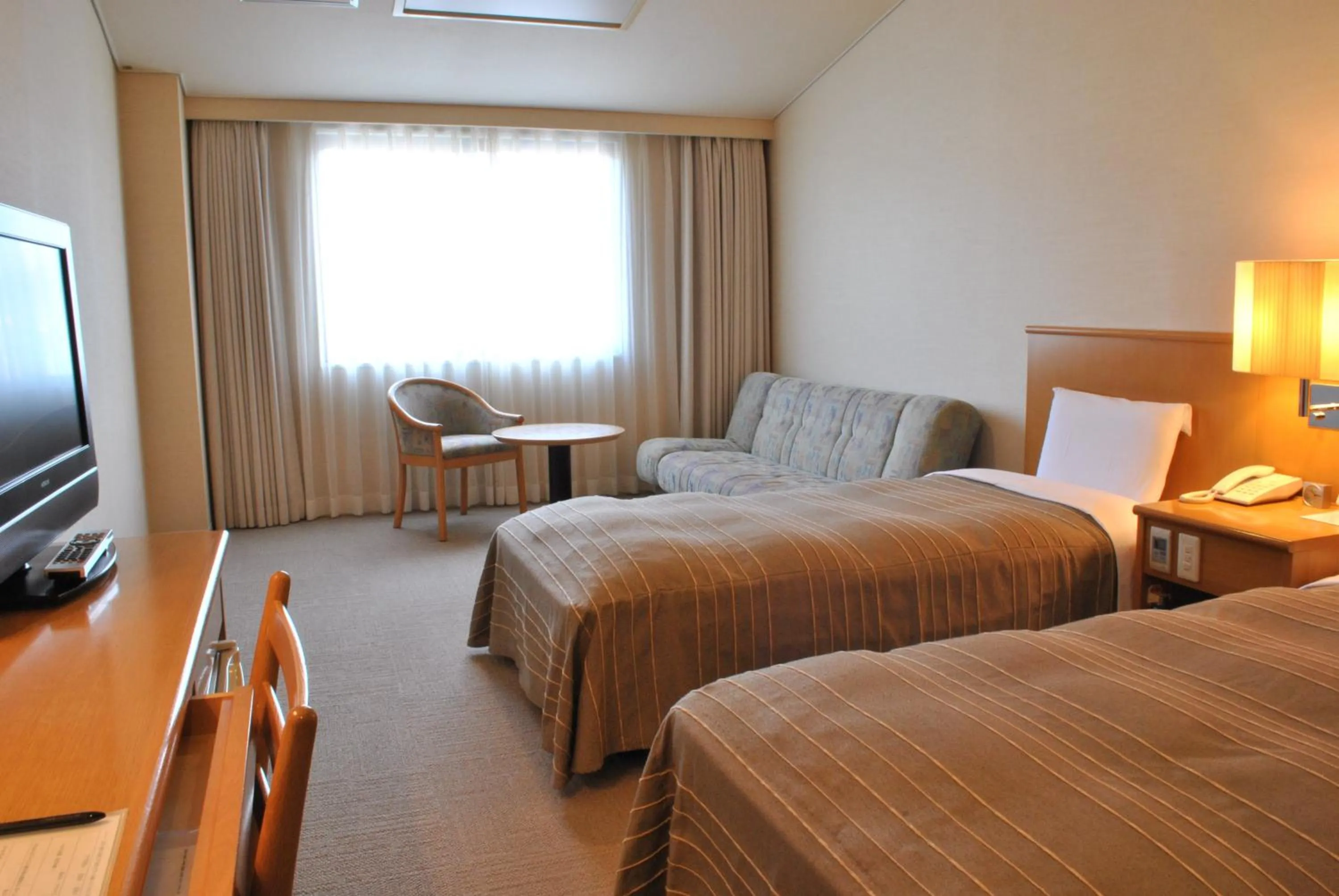 Bedroom, Bed in Hotel Folkloro Hanamakitowa