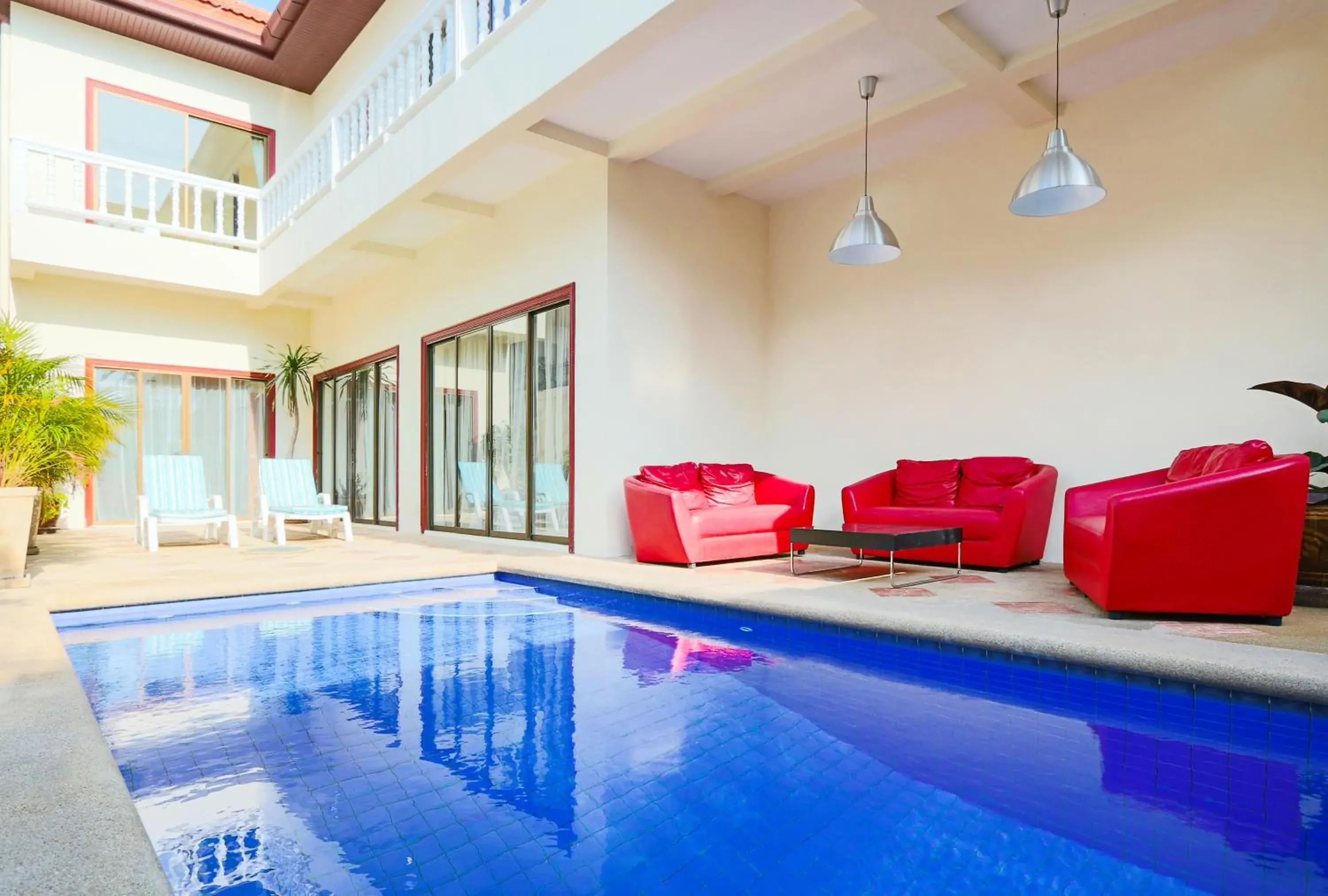 Three-Bedroom Villa with Spa Bath and Private Pool in Avoca Pool Villas Three-Bedroom Villa with Spa Bath and Private Pool in Avoca Pool Villas