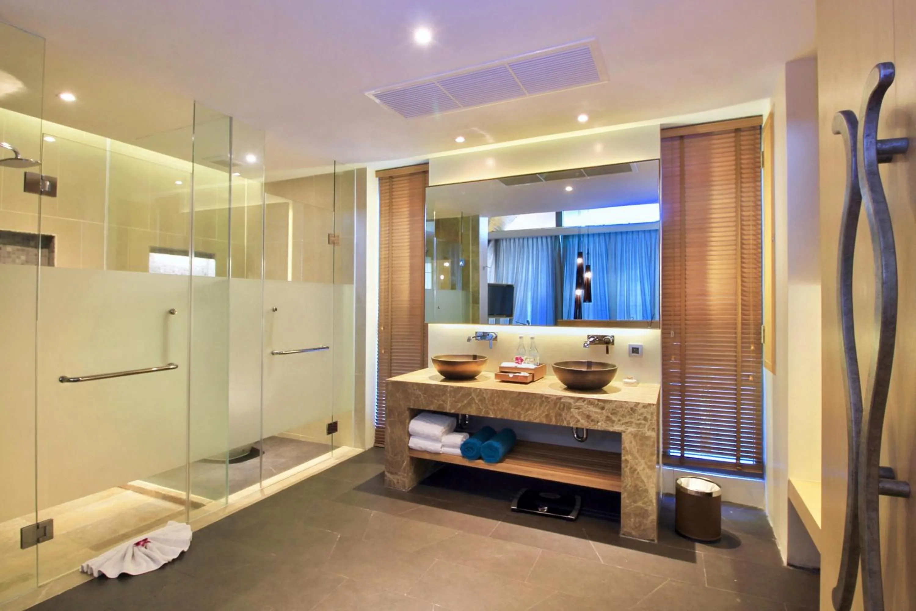 Bathroom in Crest Resort & Pool Villas - SHA Extra Plus
